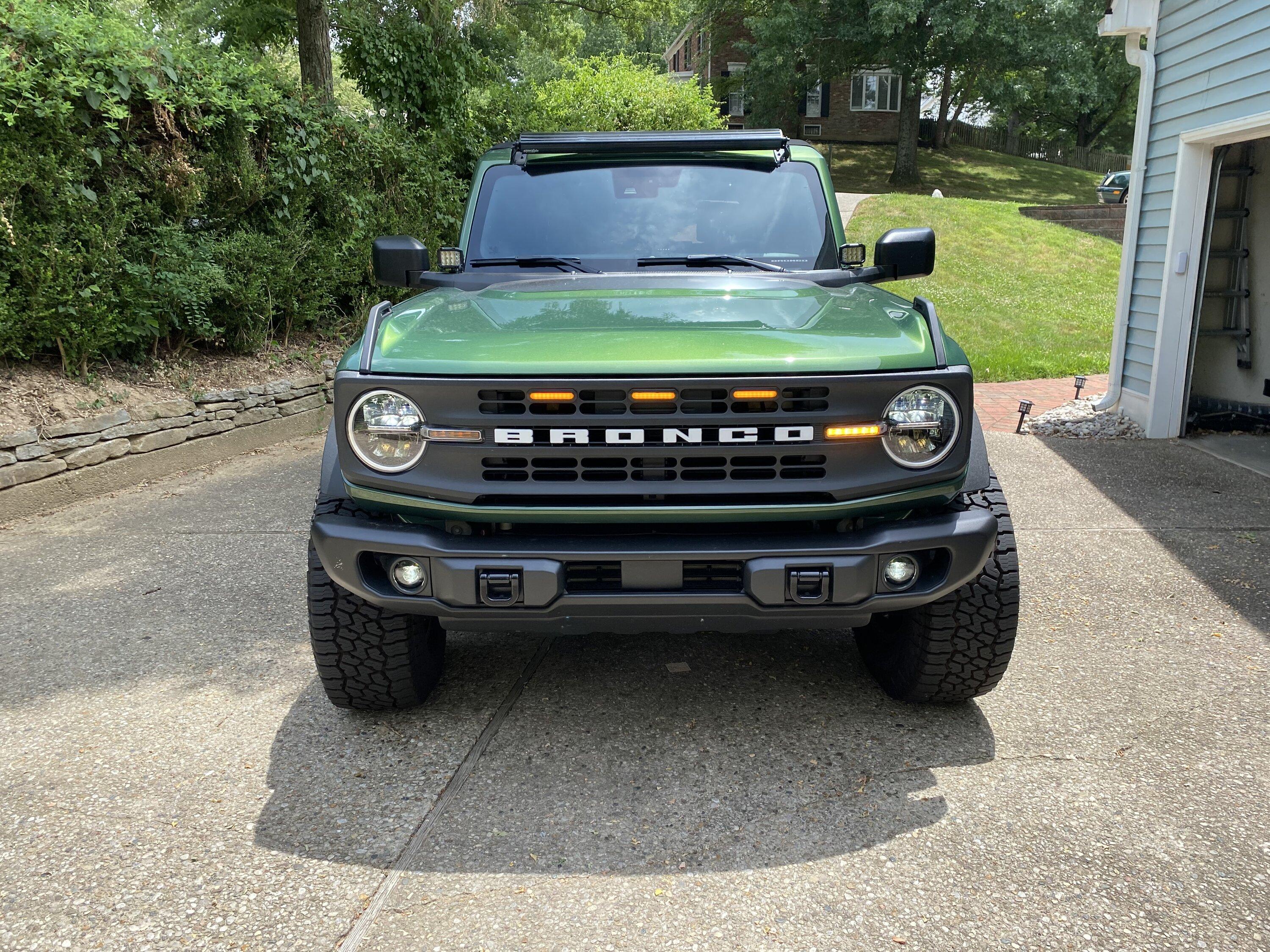 Ford Bronco Weekend upgrades 6613F114-371C-4E54-AC80-8DEC328A5139