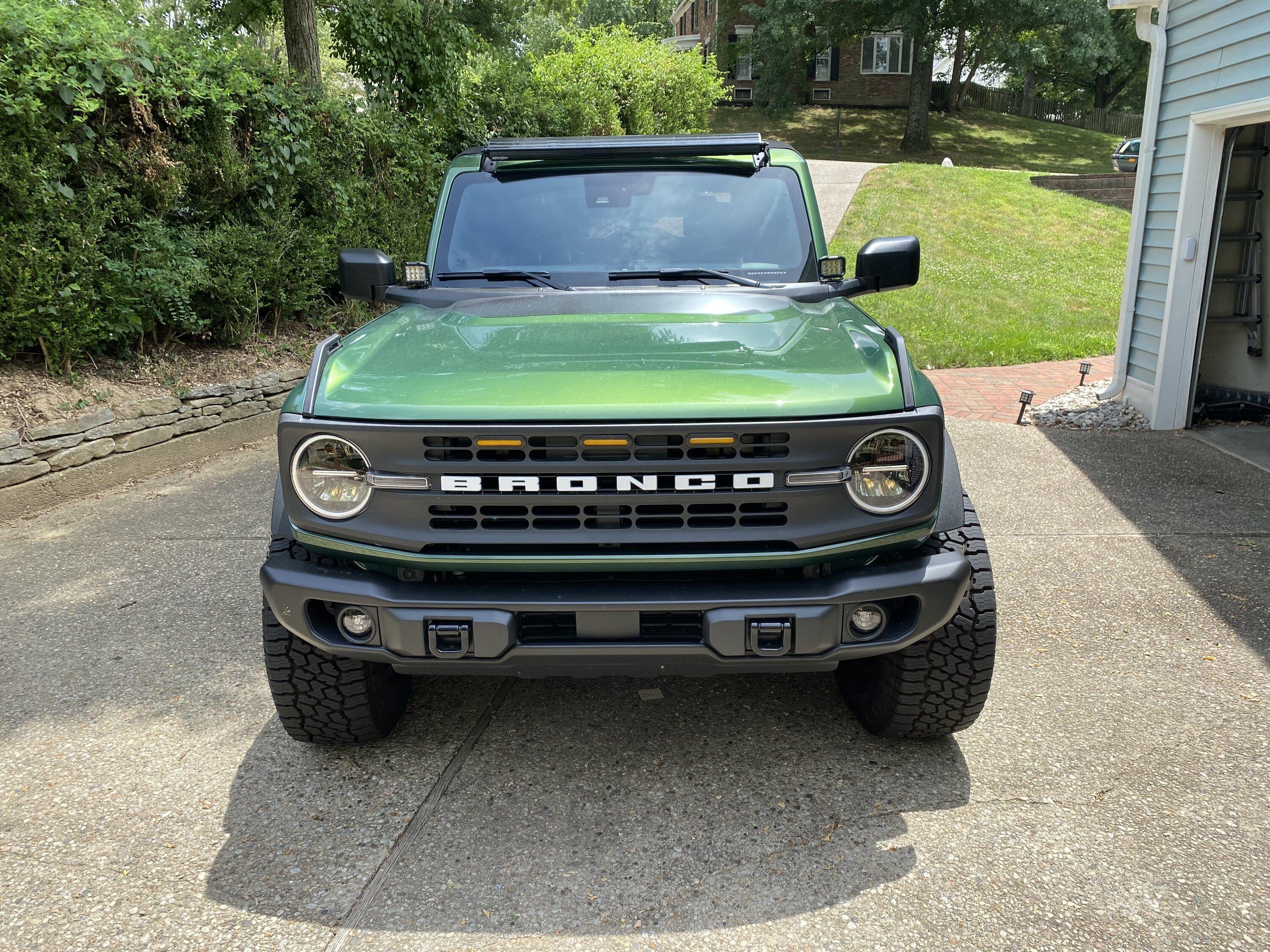 Ford Bronco Weekend upgrades 5F252591-8C55-4E05-966F-004DB3799007