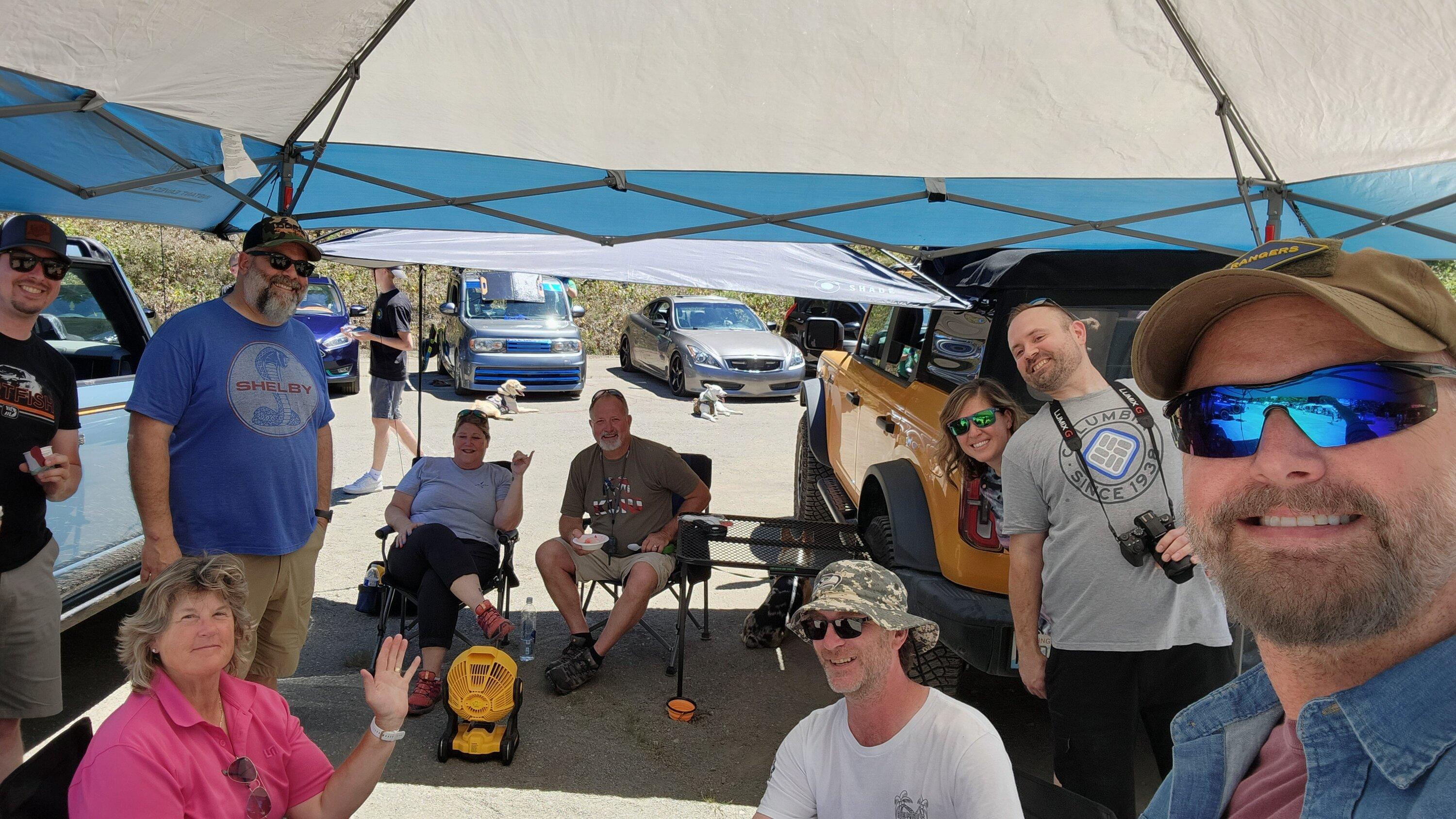 Ford Bronco 🐎 DirtFish Summerfest attended by PNW Bronco group 🐎 20220625_124147