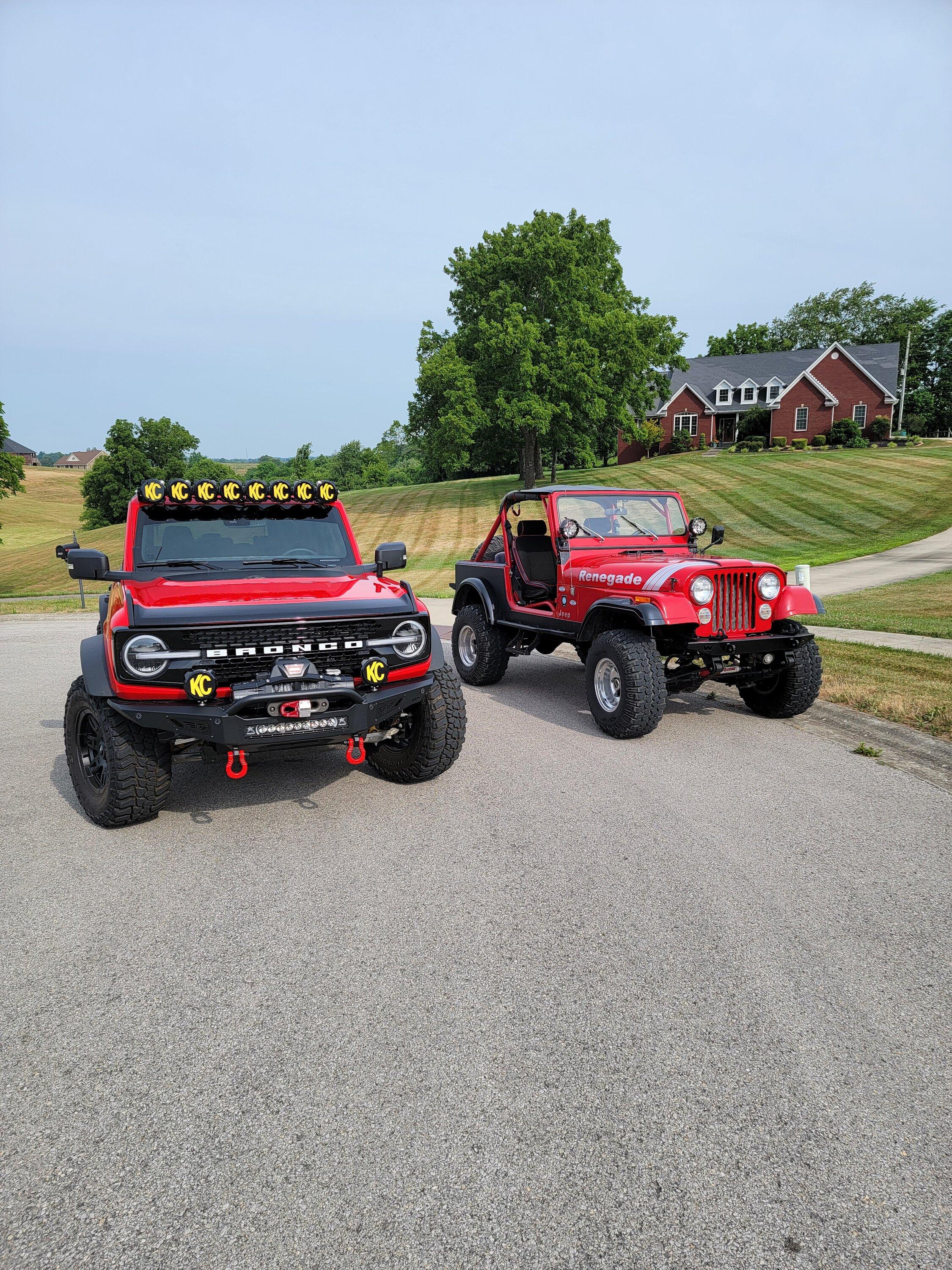 Ford Bronco Daniel Boone Backcountry Byway 20220626_093828