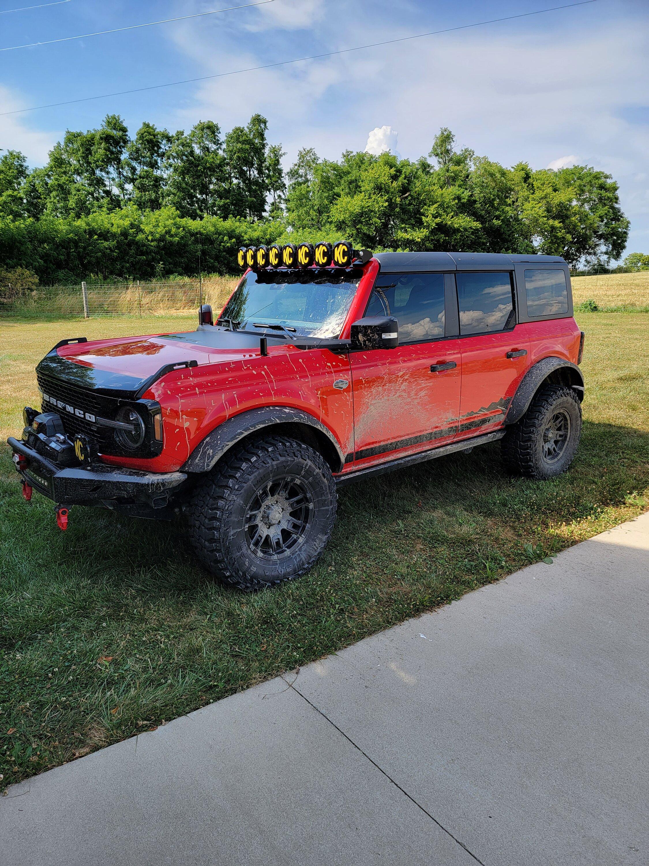 Ford Bronco Daniel Boone Backcountry Byway 20220626_165950