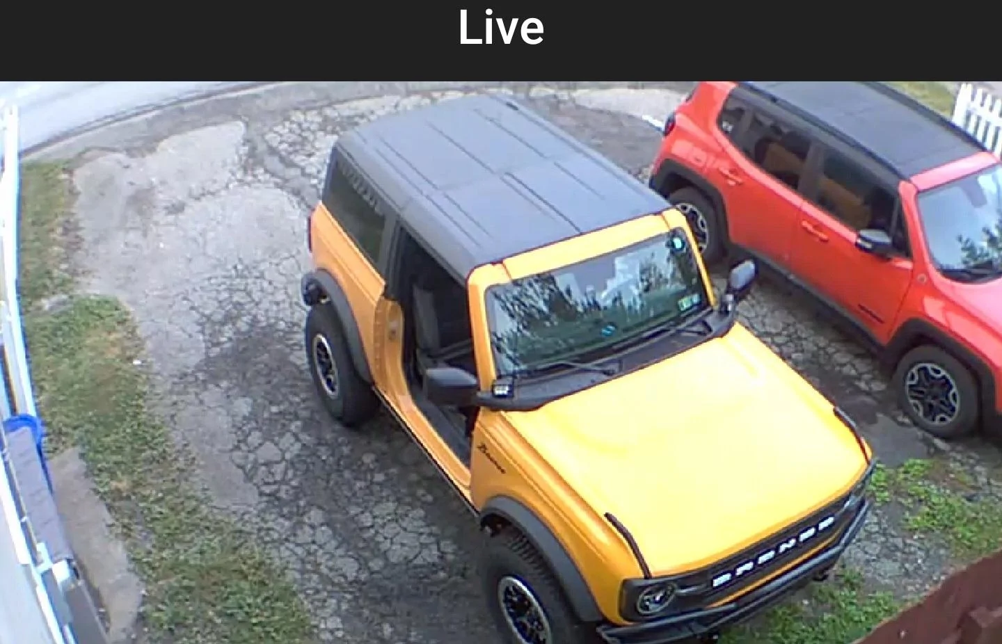 Ford Bronco How are you washing your Bronco? Screenshot_20220626-202825_Blink