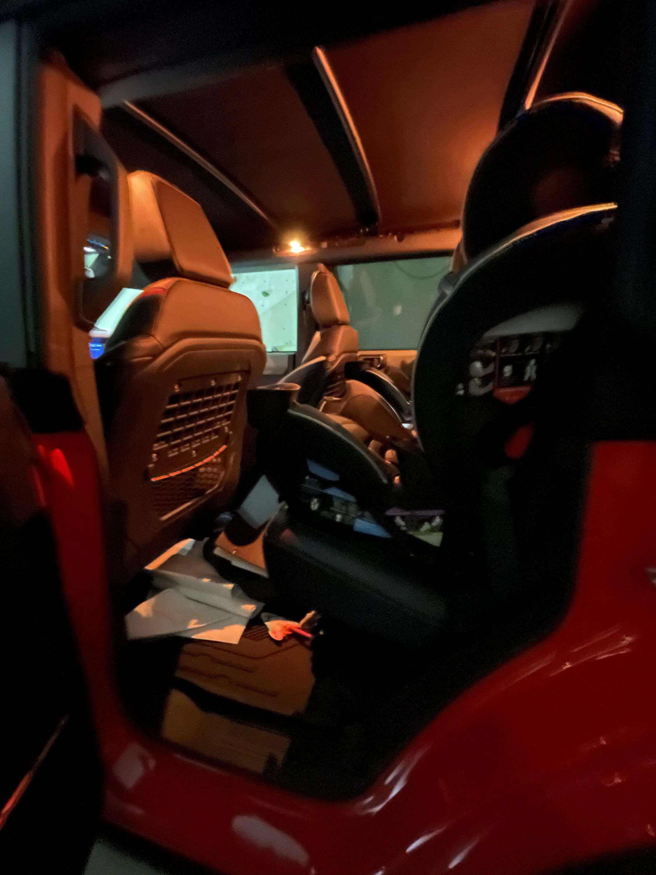 Ford Bronco Soft top interior lighting upgrade 7EADF61D-7001-4116-B893-9A3636673C20