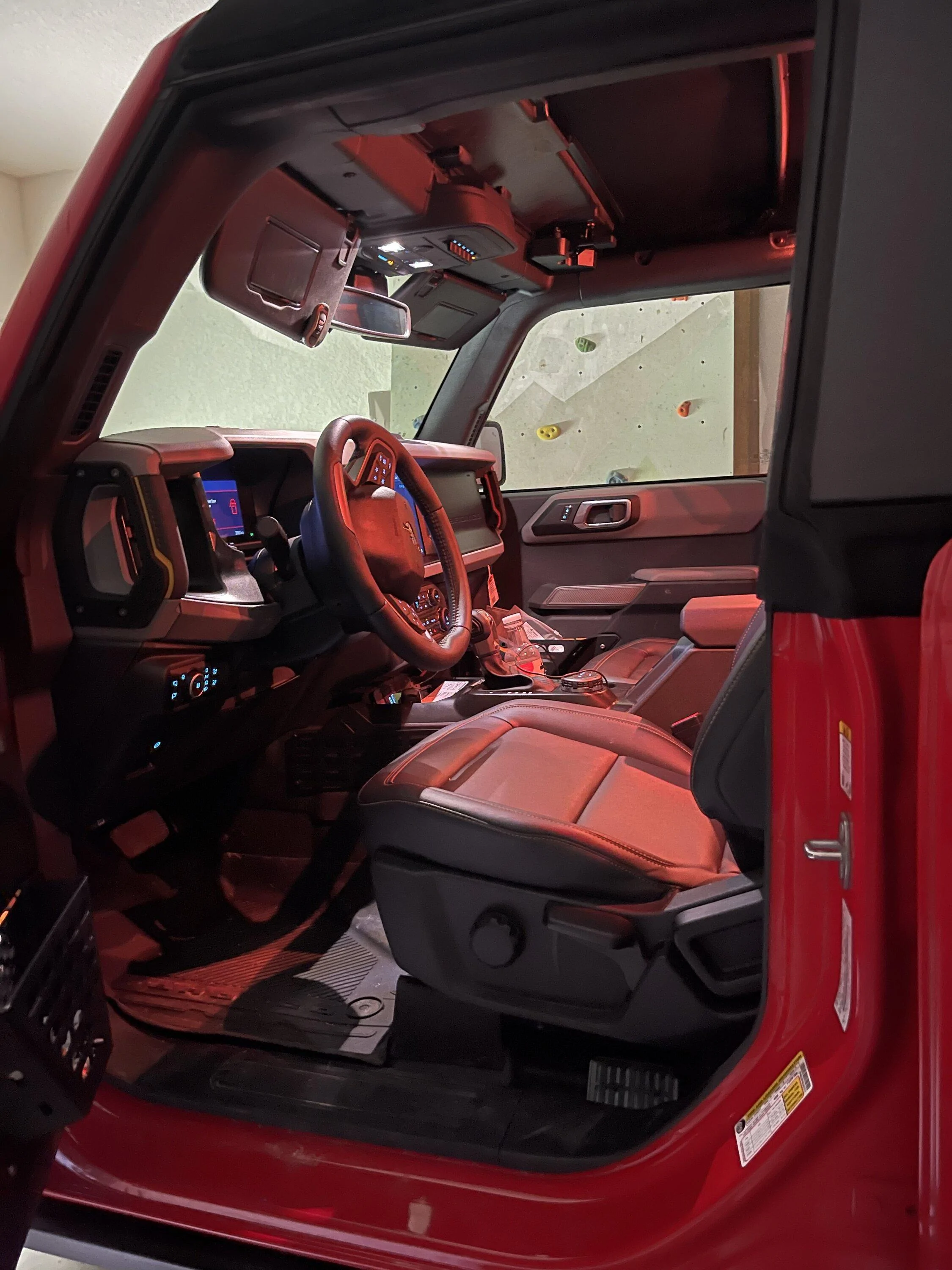 Ford Bronco Soft top interior lighting upgrade 89CAE8E5-D793-4311-B587-016488E915EE
