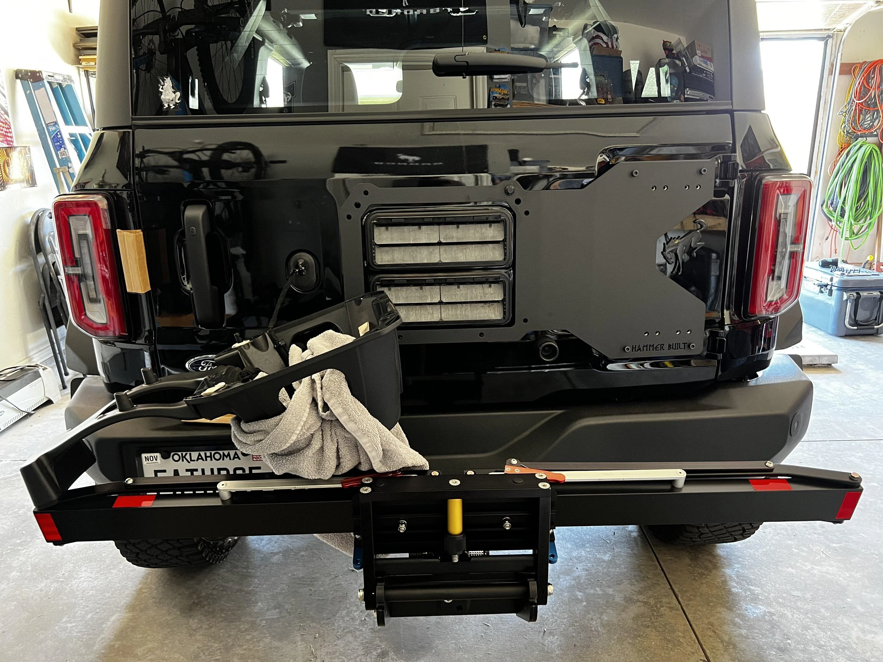 Ford Bronco Hammer Built - Built to Hammer On: Modular Tailgate Reinforcement System 33E84D09-6EDB-4615-8437-E9489815B0CC