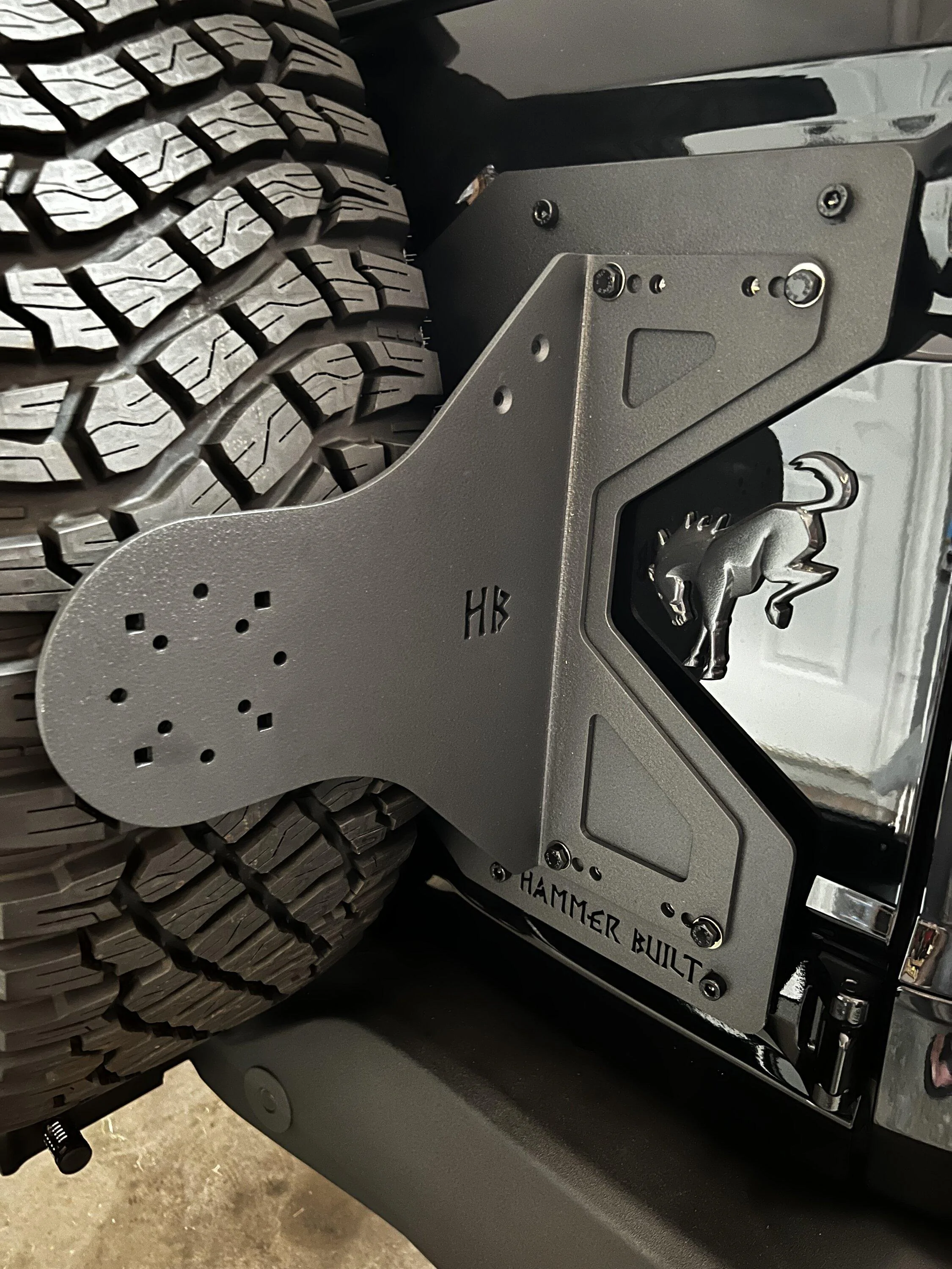 Ford Bronco Hammer Built - Built to Hammer On: Modular Tailgate Reinforcement System 6B5F72DD-C585-4ACE-BAD6-A08725B73392