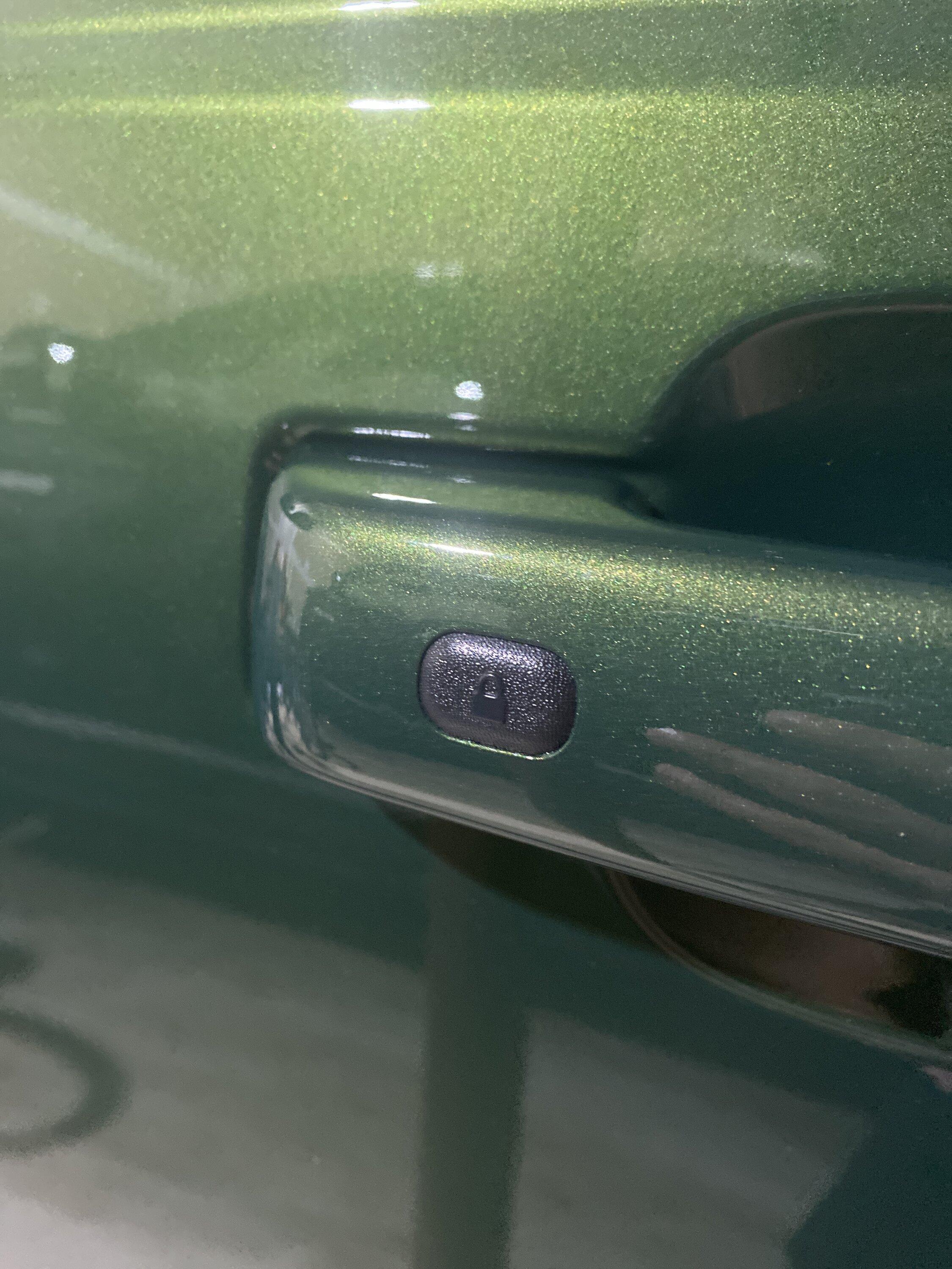 Ford Bronco Anyone Paint Matched their Door Handles? image