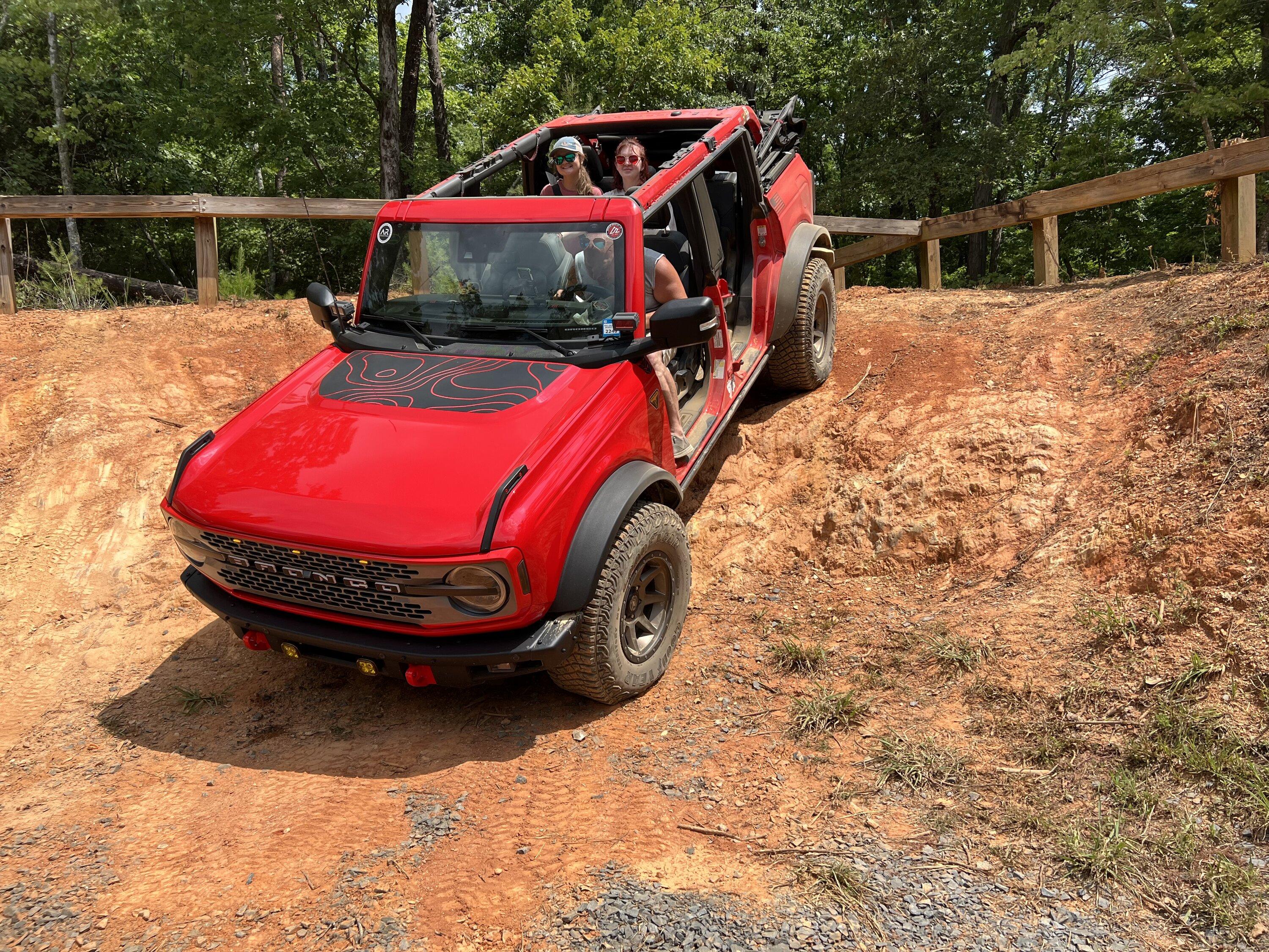 Ford Bronco What did you do TO / WITH your Bronco today? 👨🏻‍🔧🧰🚿🛠 A680F32E-9A9C-45D4-88F6-41BC489D292E