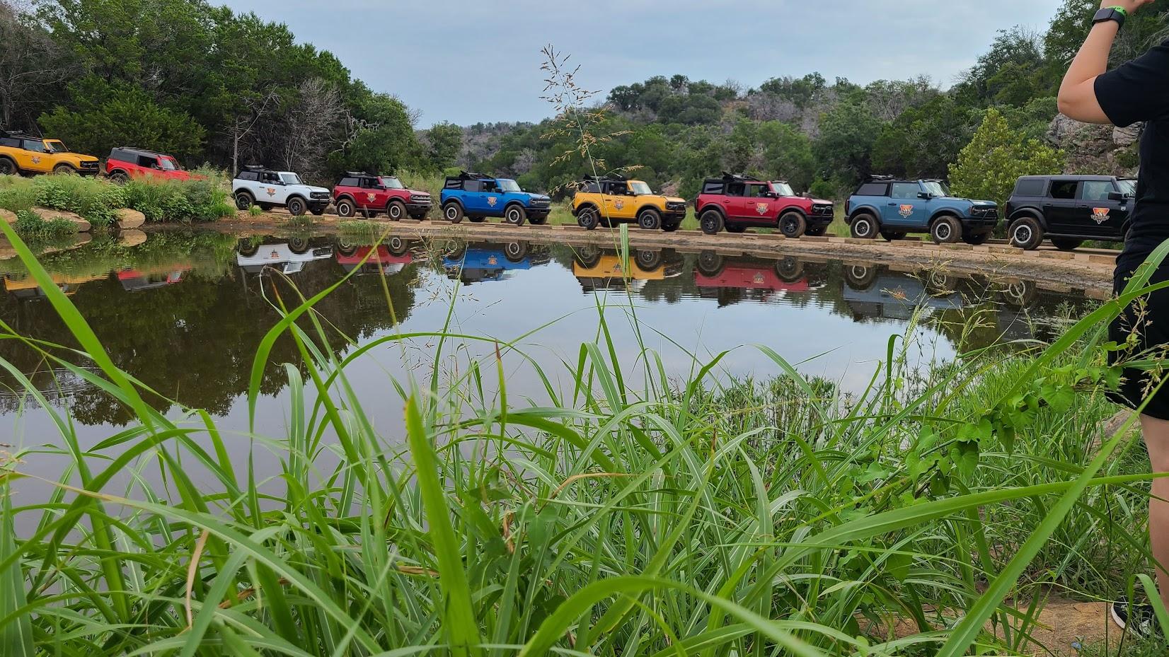 Ford Bronco Off-Rodeo Failure: No Manual Broncos Available offorad