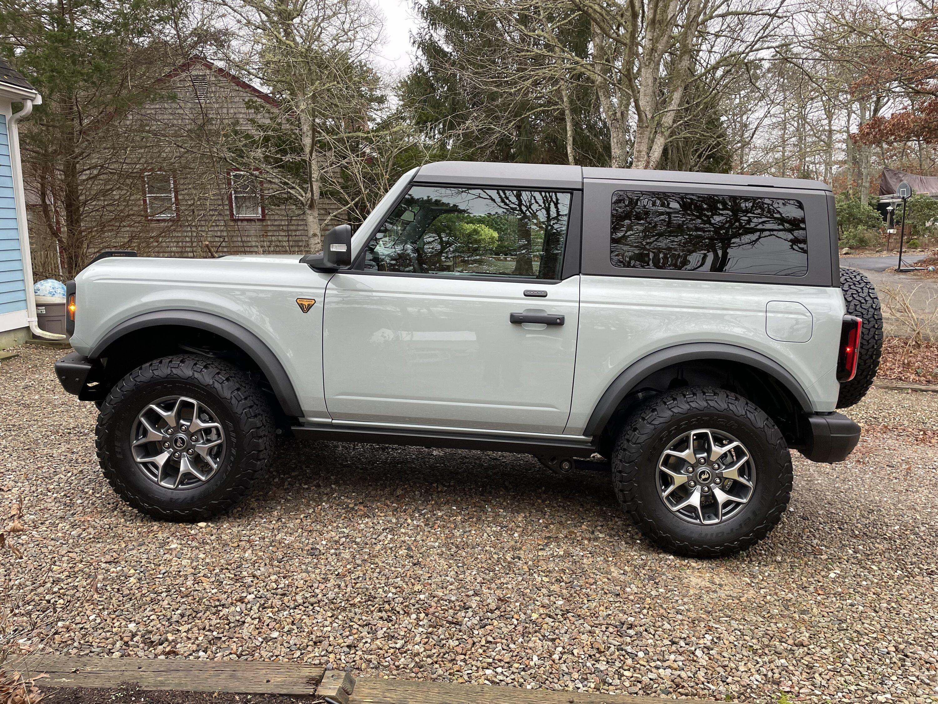 Ford Bronco Anyone put 33's on a Sasquatch? 26EE1E9E-E030-4D2D-A8E7-BB81C72CB6EA
