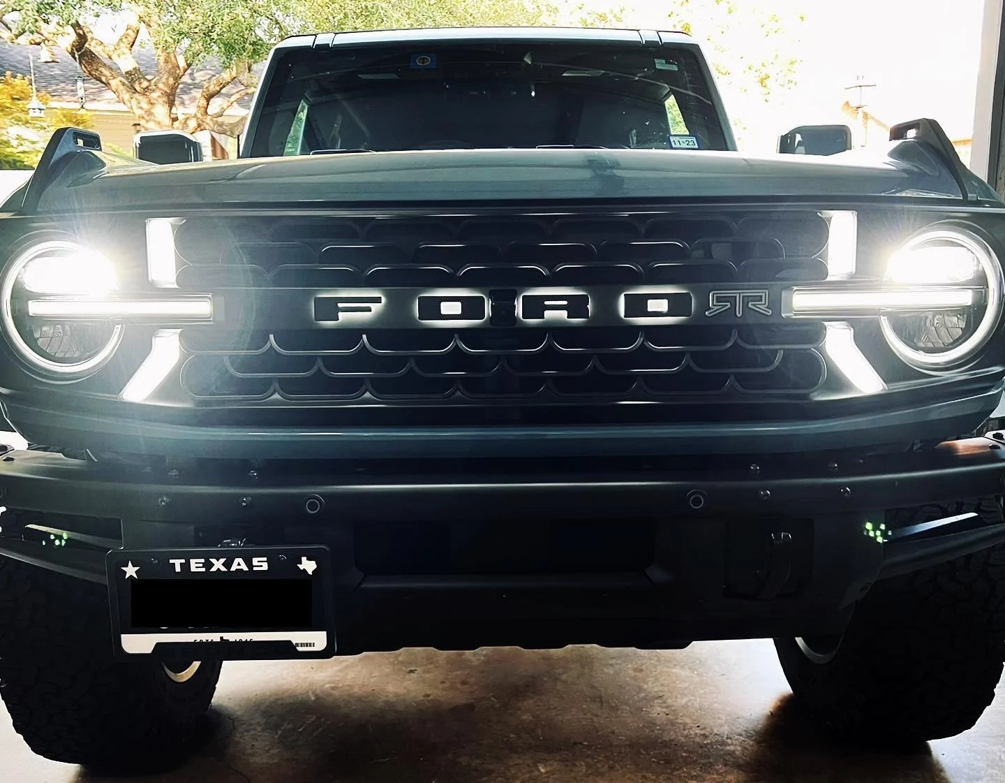 Ford Bronco What did you do TO / WITH your Bronco today? 👨🏻‍🔧🧰🚿🛠 4A8190D8-4473-4964-903A-1A0B0785B762