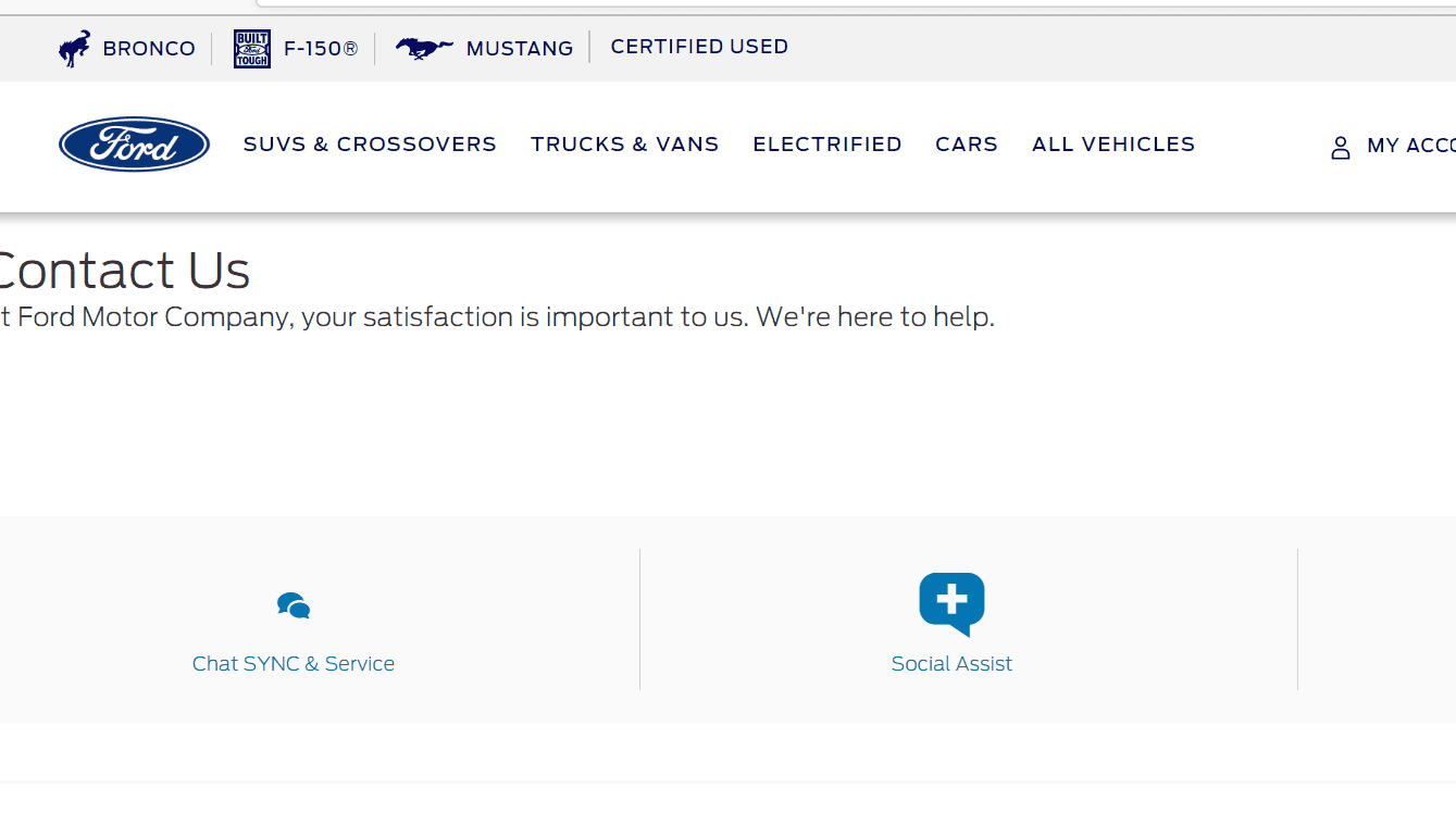 Ford Bronco Ford Chat Down? 1656356809012