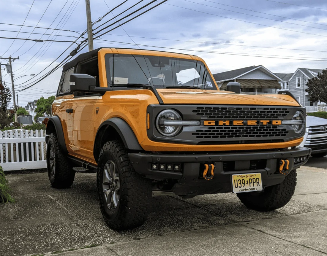 Ford Bronco Free Stuff is Always the Best Stuff! 1656357996955