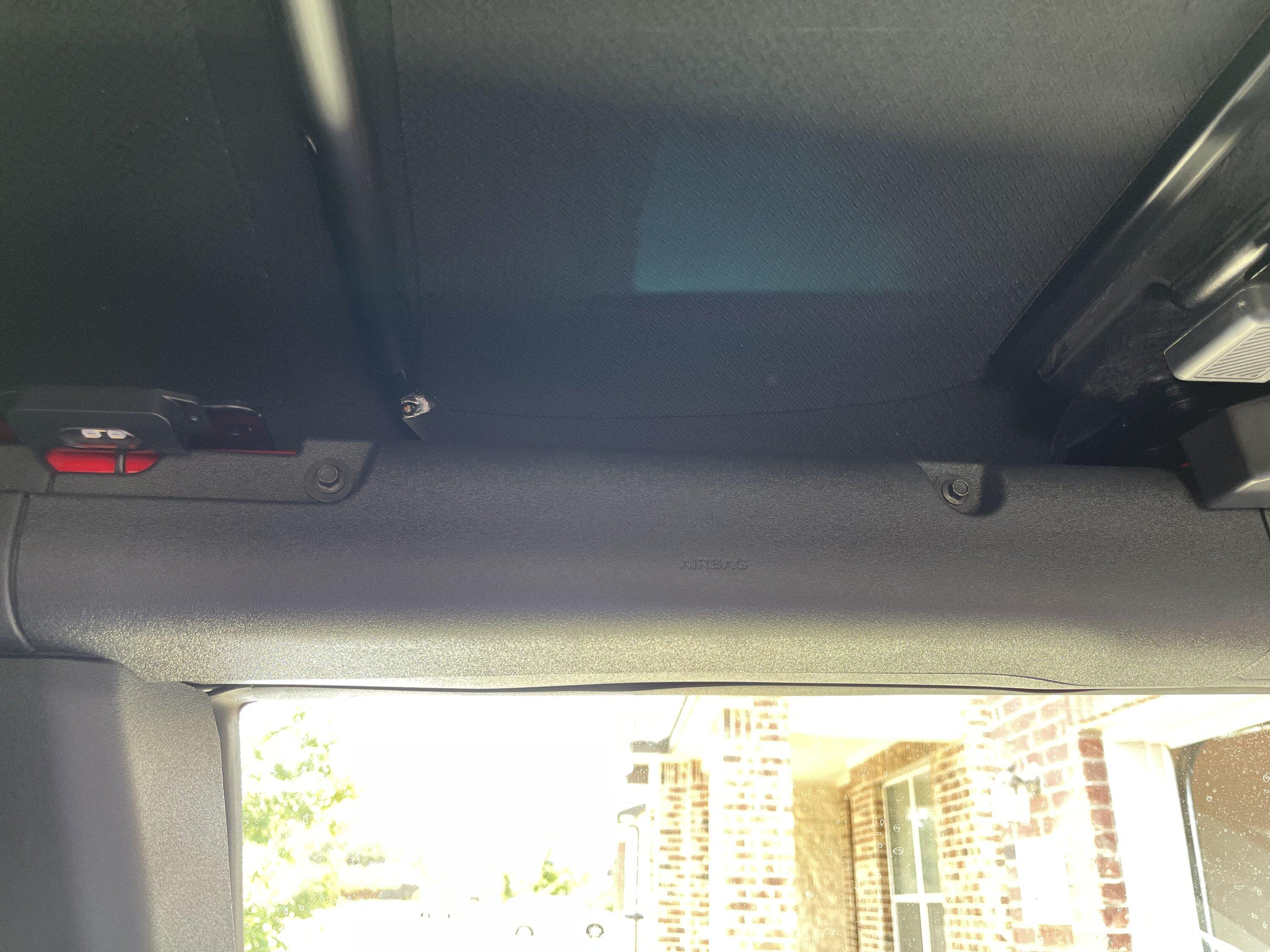 Ford Bronco Soft top interior lighting upgrade 5E39E7A5-531D-4FBF-B973-7C9B9B32F98E
