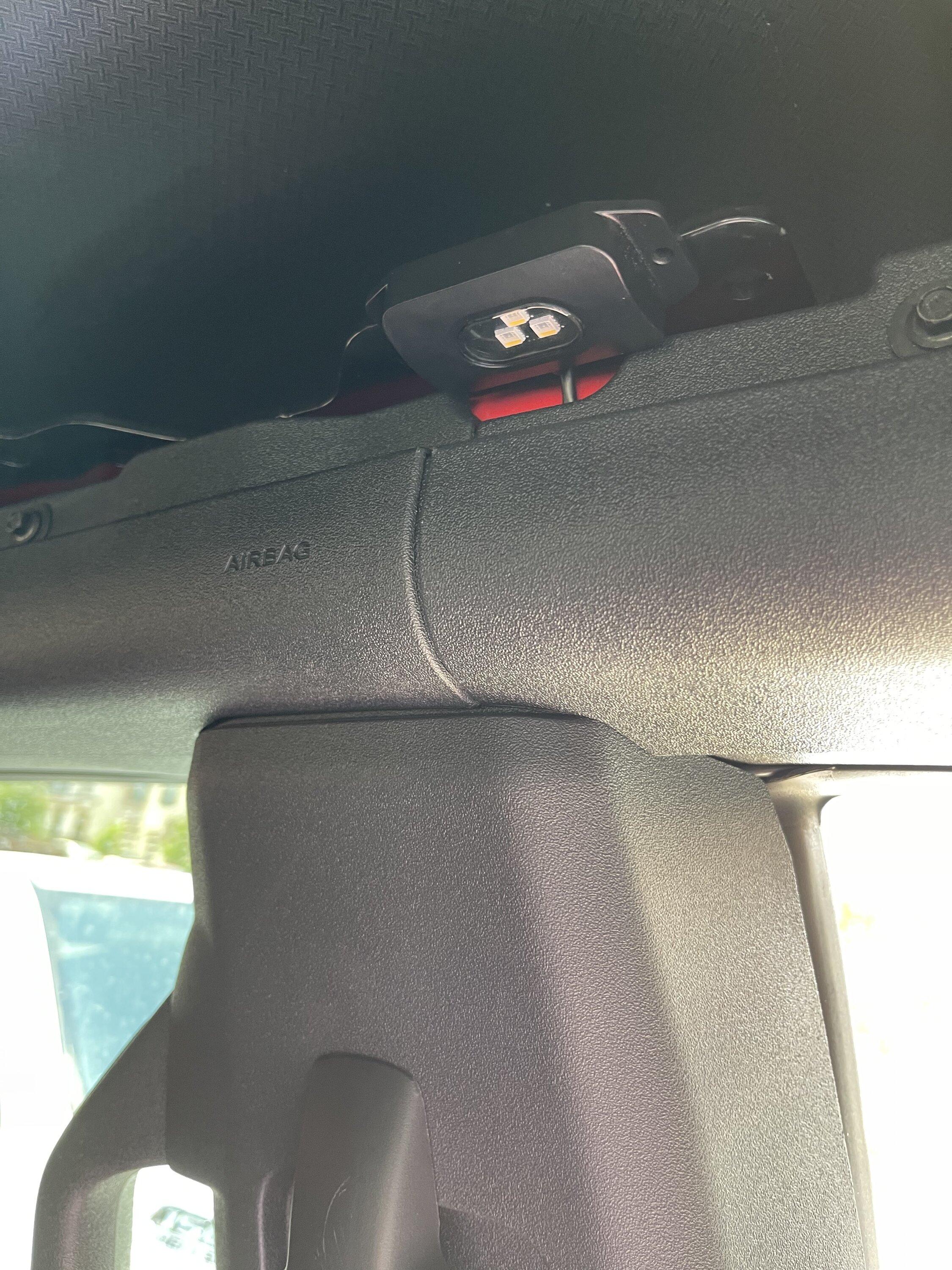 Ford Bronco Soft top interior lighting upgrade D66EE455-A2E8-473E-9022-95911D43464D