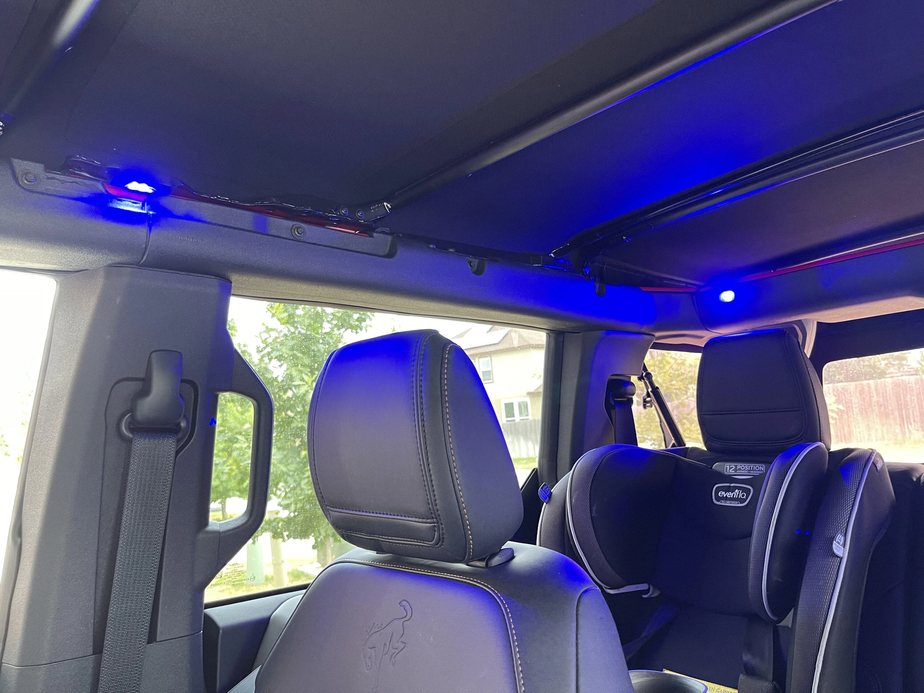 Ford Bronco Soft top interior lighting upgrade 296EB51A-A523-4FAD-A160-57E79A128886