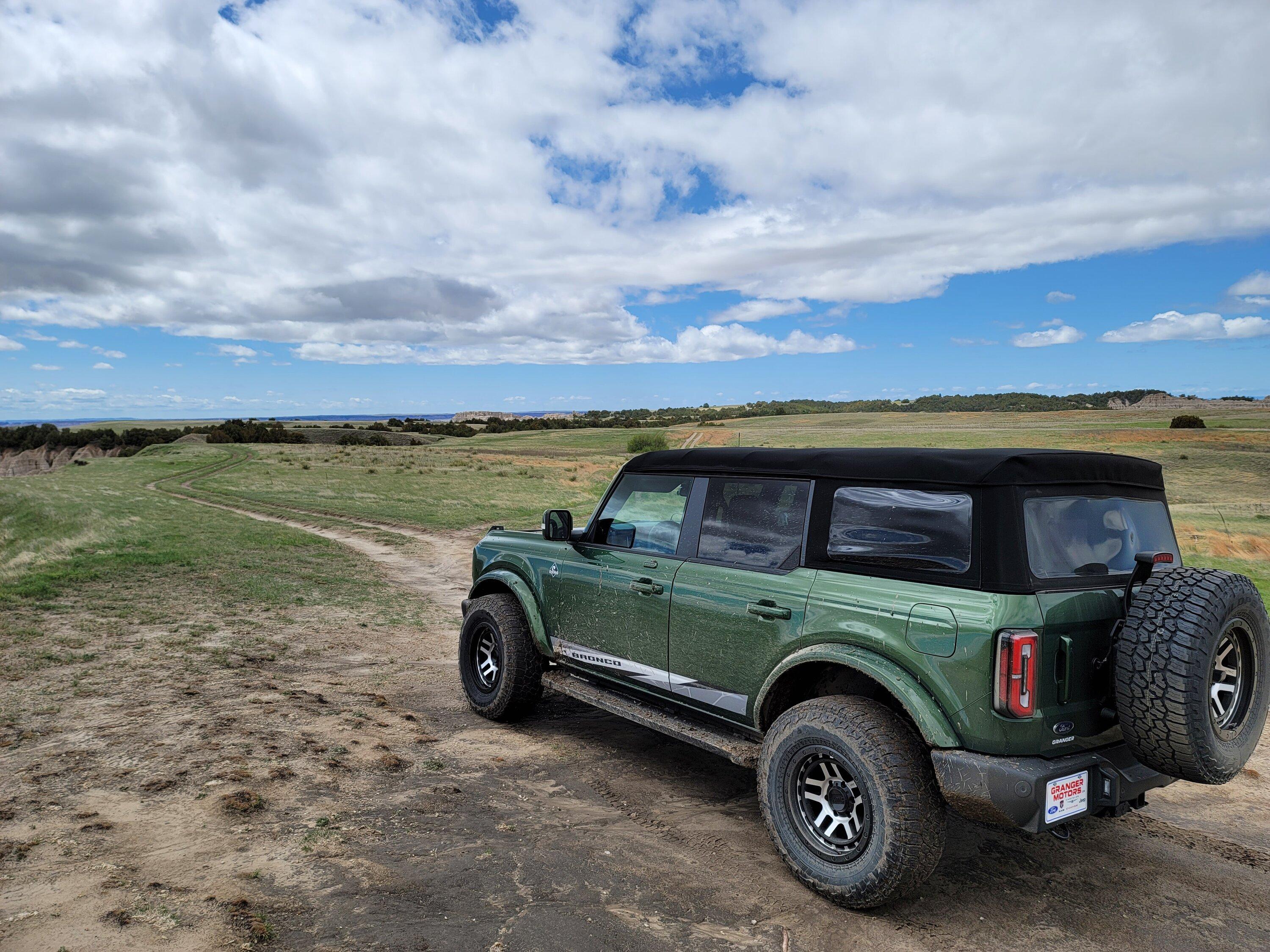 Ford Bronco ERUPTION GREEN Bronco Club 20220509_114840