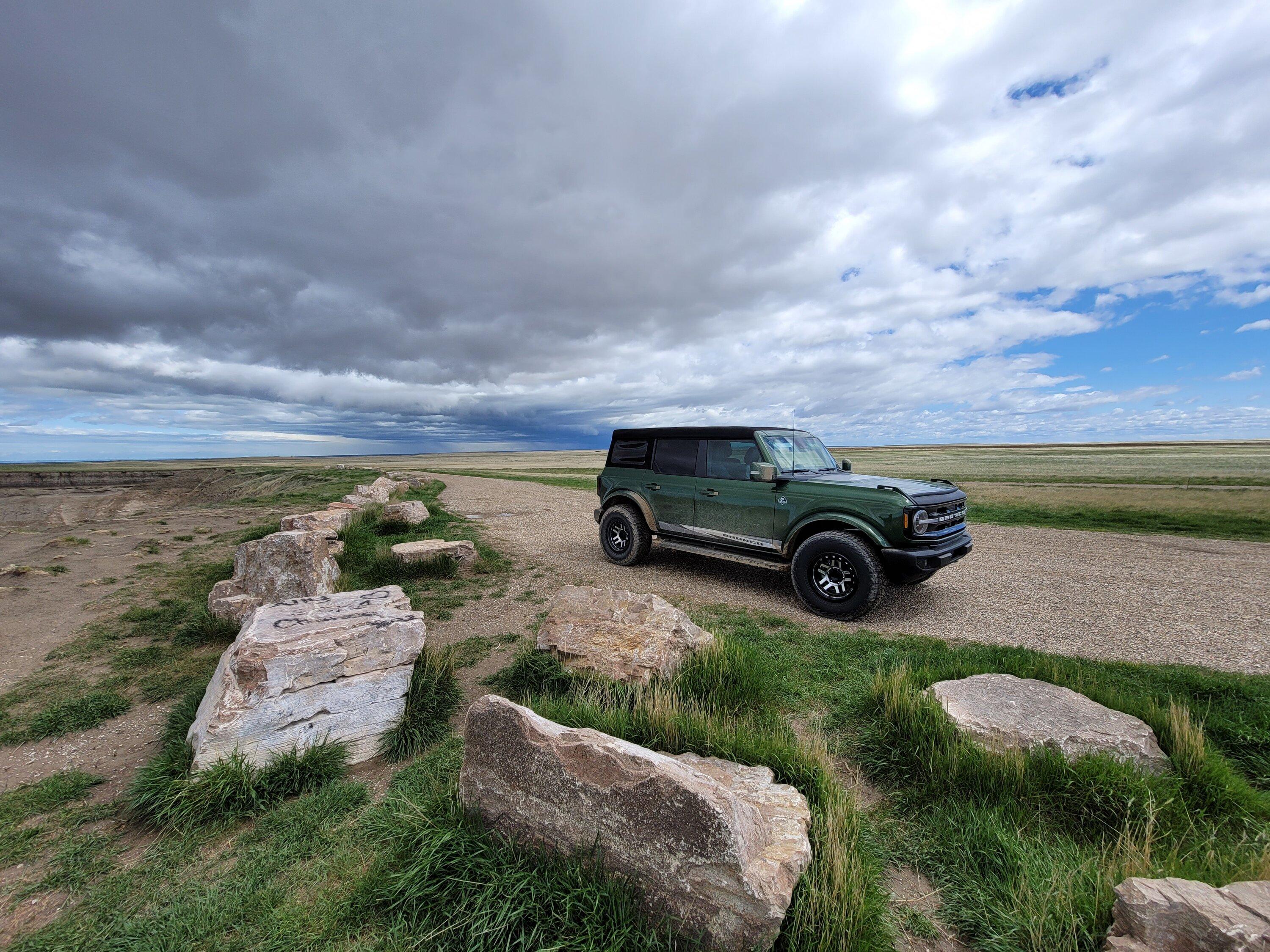 Ford Bronco ERUPTION GREEN Bronco Club 20220509_113835