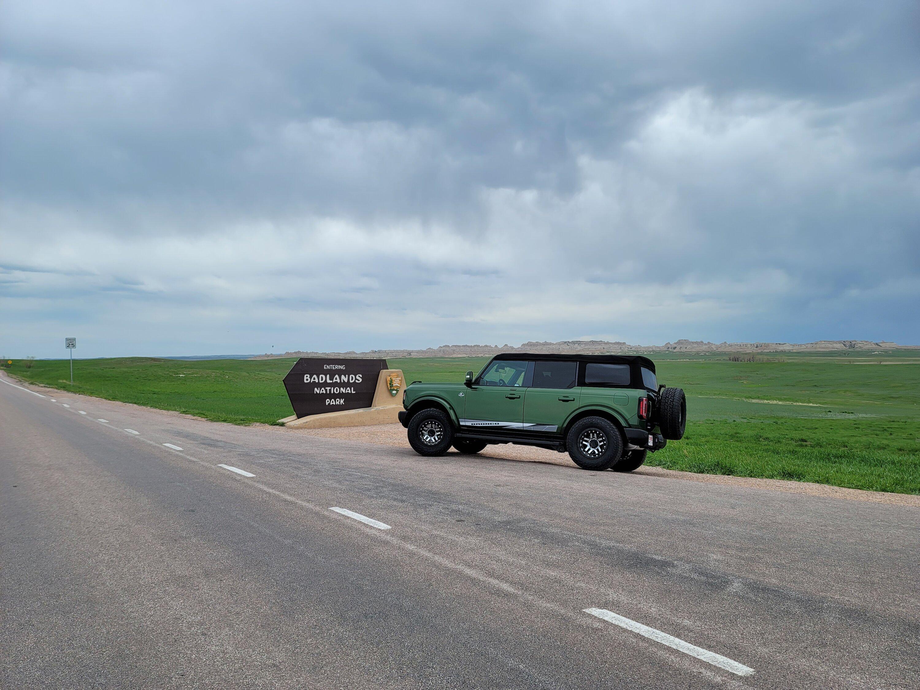 Ford Bronco ERUPTION GREEN Bronco Club 20220508_153230