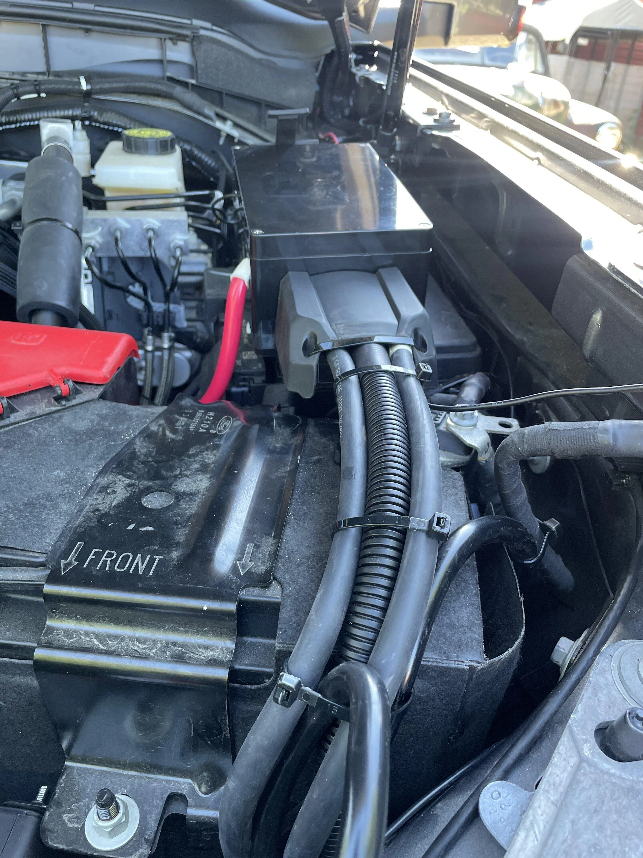 Ford Bronco Rough country winch mount unbox/ INSTALL tips. 99A1A654-7C46-4A36-AF16-EBCCD5FAA0C1