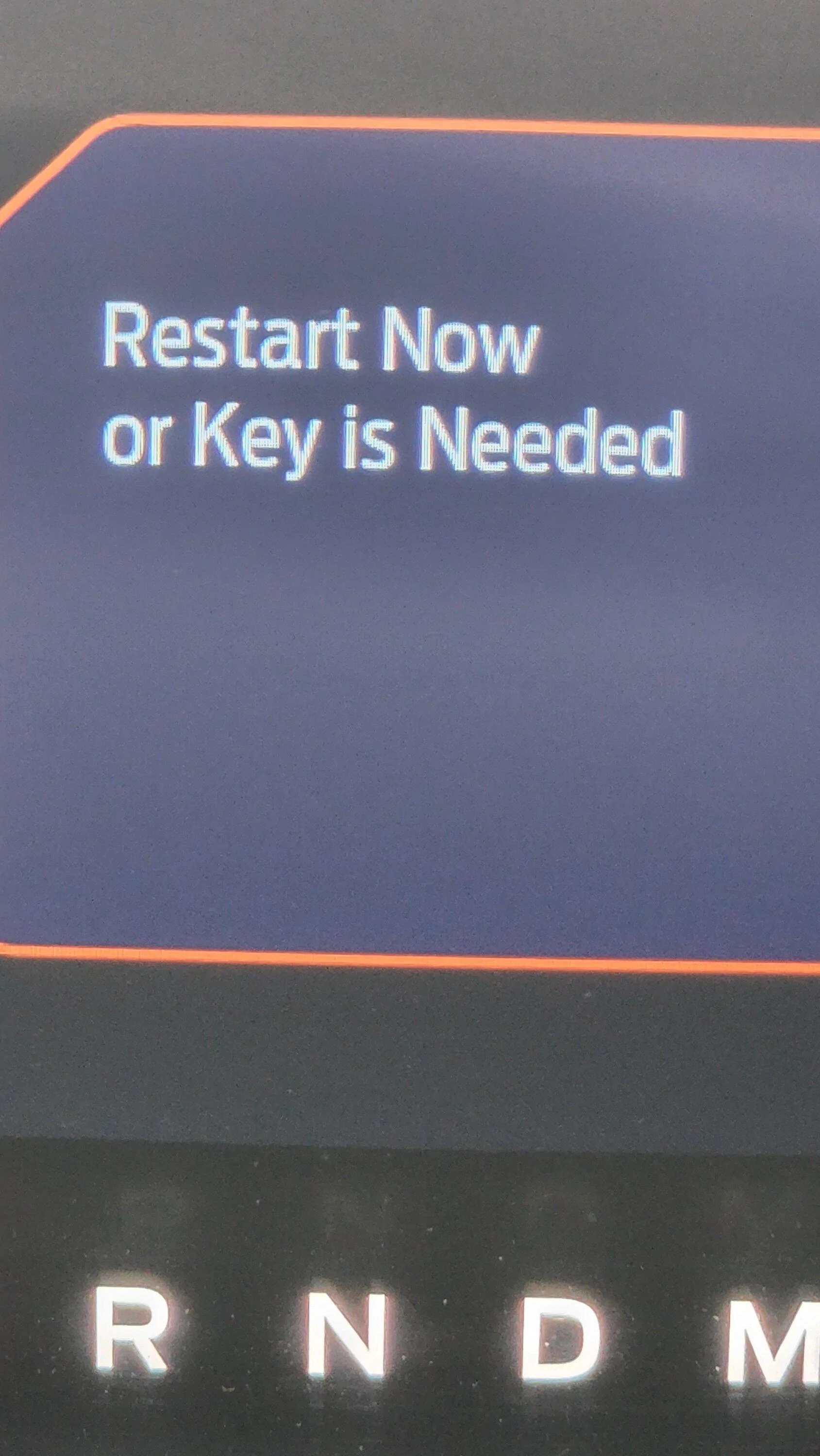 Ford Bronco Why is my dash giving me this message?? 20220627_135833