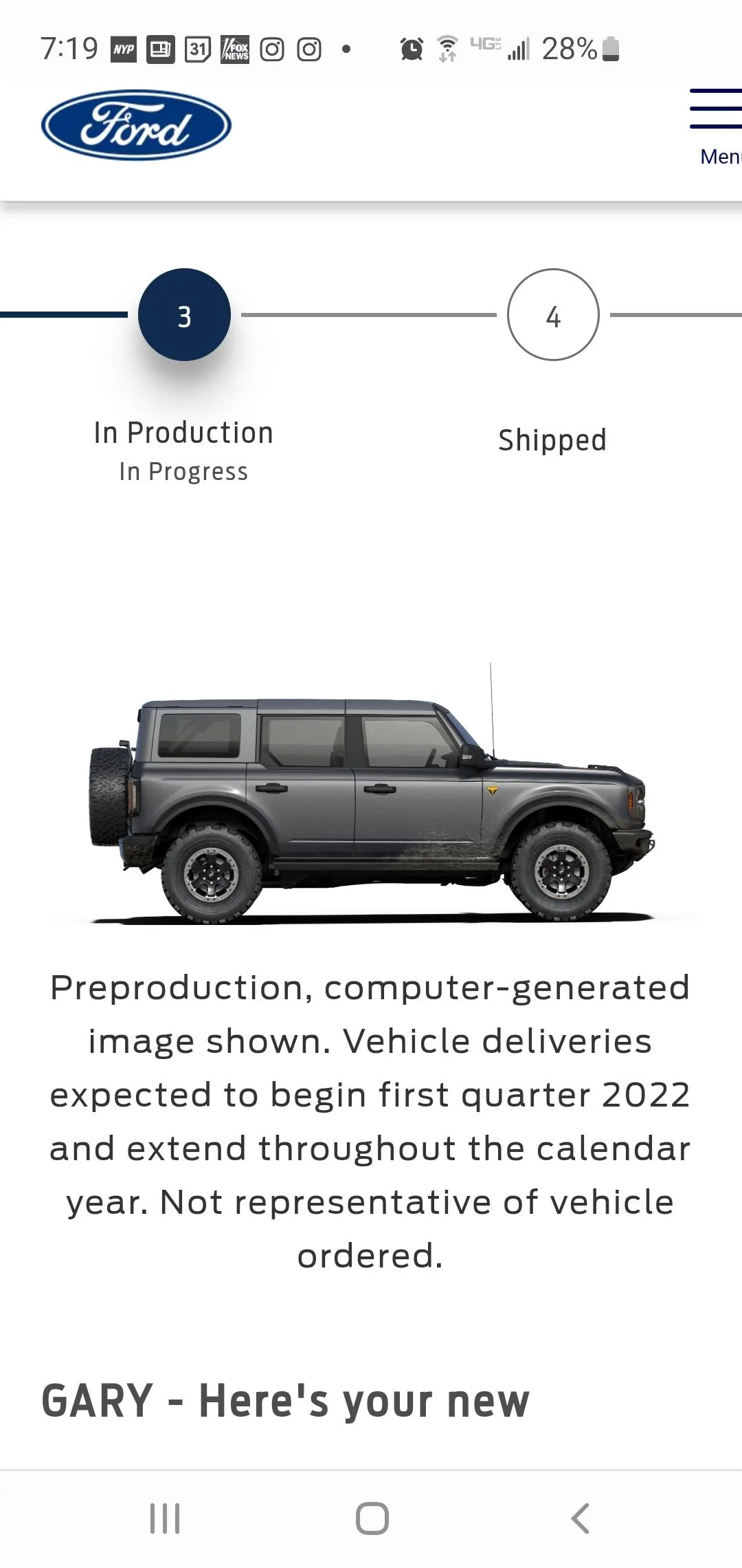 Ford Bronco 8/15/22 Build Week Group Screenshot_20220627-191947_Chrom