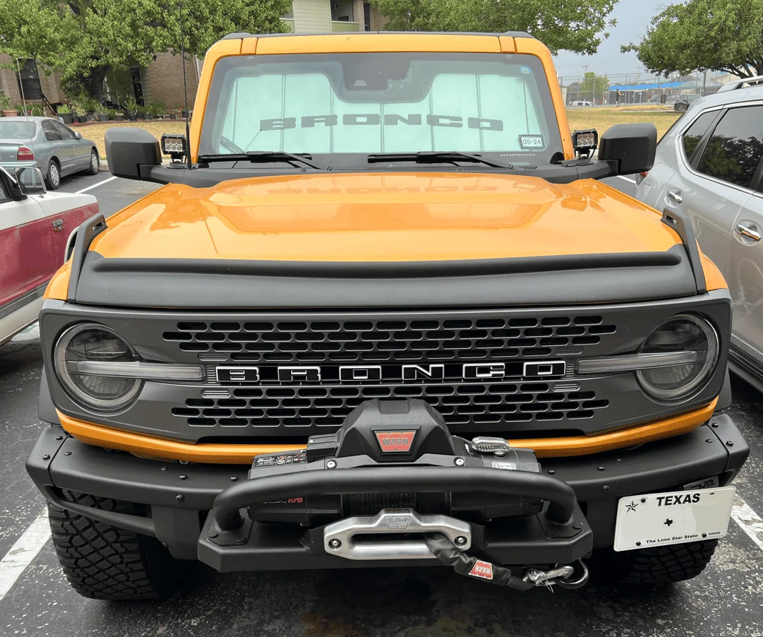 Ford Bronco What did you do TO / WITH your Bronco today? 👨🏻‍🔧🧰🚿🛠 1656383531469