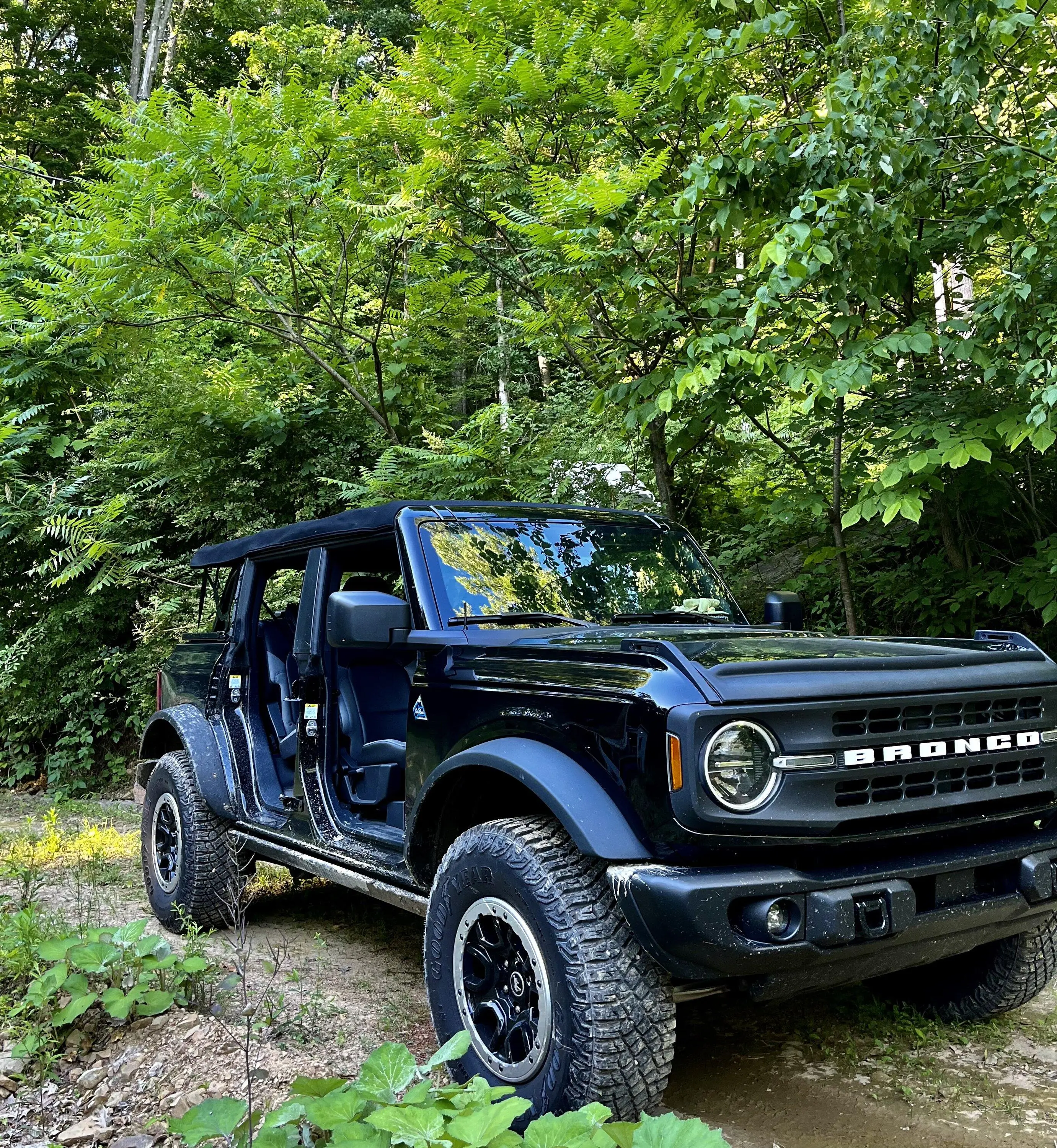Ford Bronco What did you do TO / WITH your Bronco today? 👨🏻‍🔧🧰🚿🛠 94464829-36DC-469A-B555-8356FD93D90C