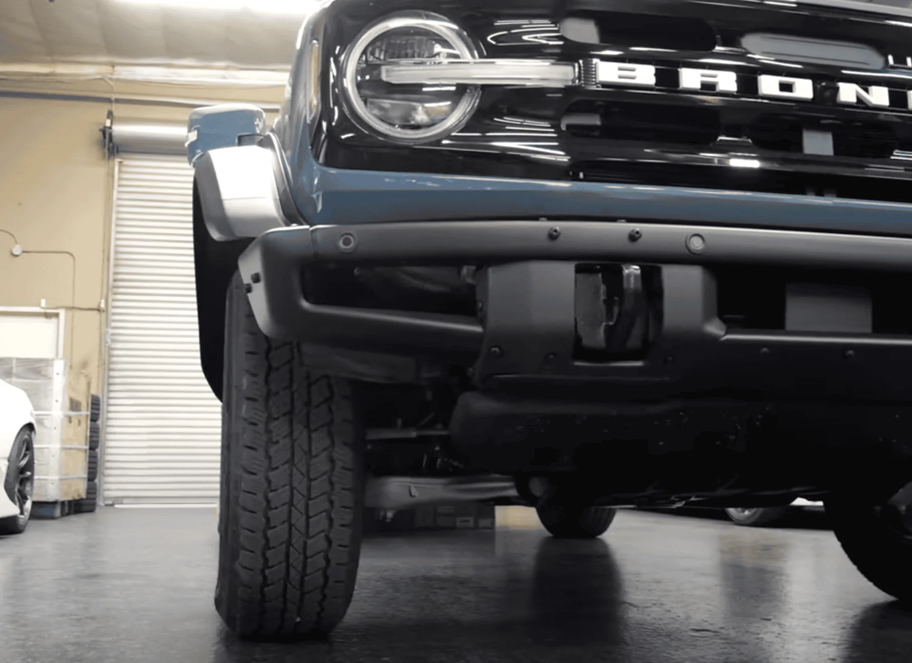 Ford Bronco Proper Wheel Offset with Appearance Package Flares Appearance Package Flare Exampl
