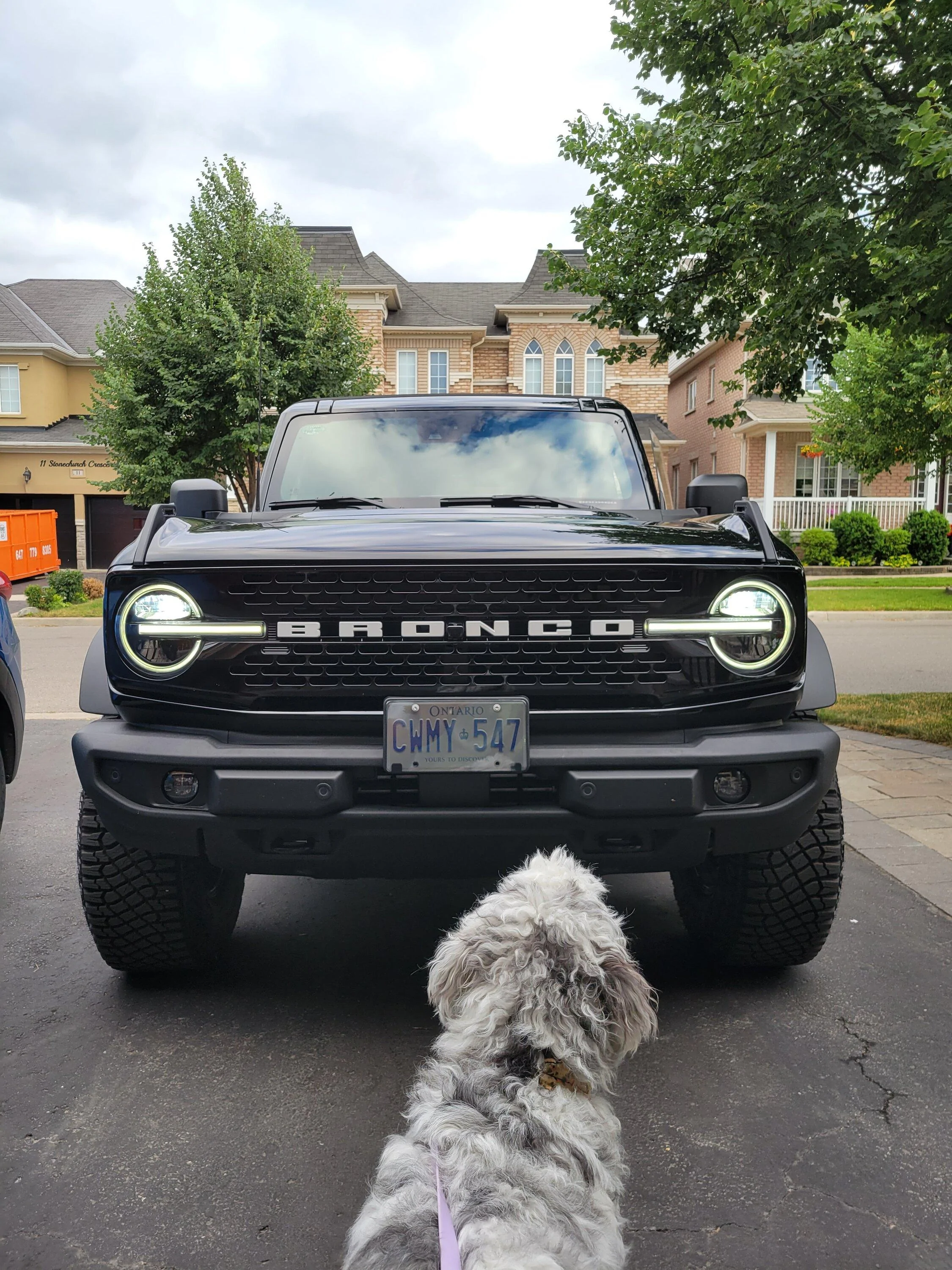 Ford Bronco Just picked up our bronco - canada 20220627_193110