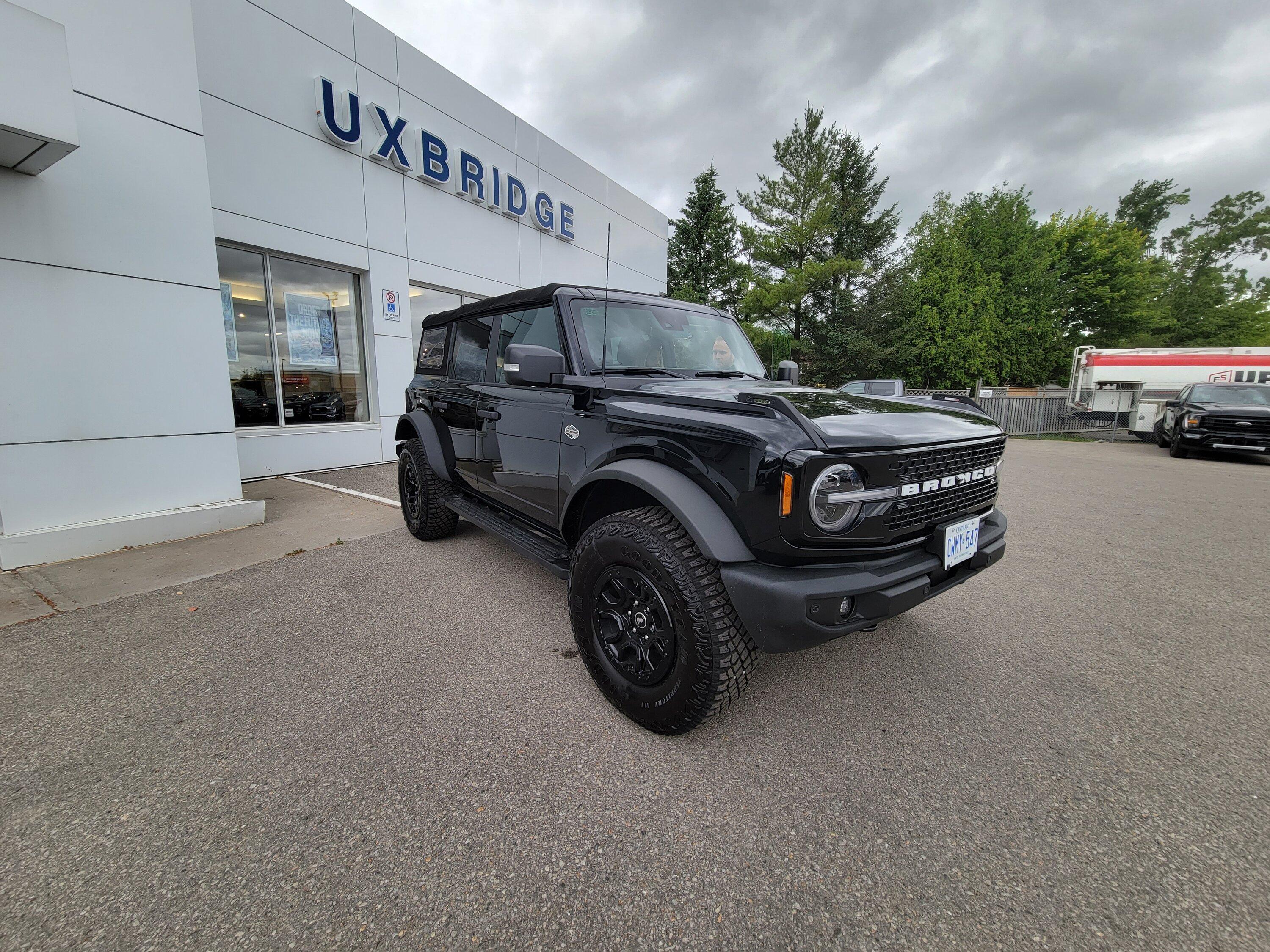 Ford Bronco Just picked up our bronco - canada 20220627_174848