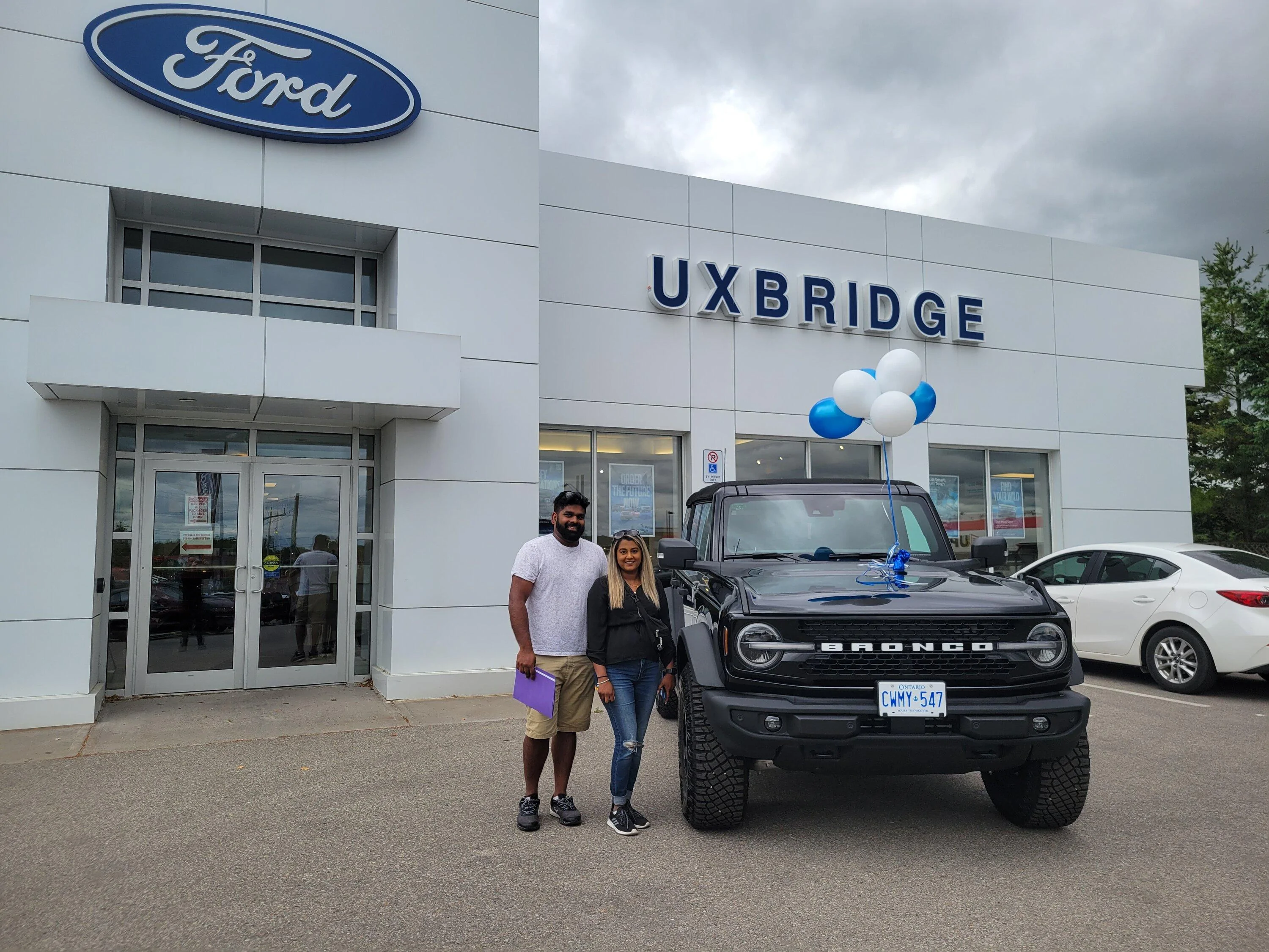 Ford Bronco Just picked up our bronco - canada 20220627_173136