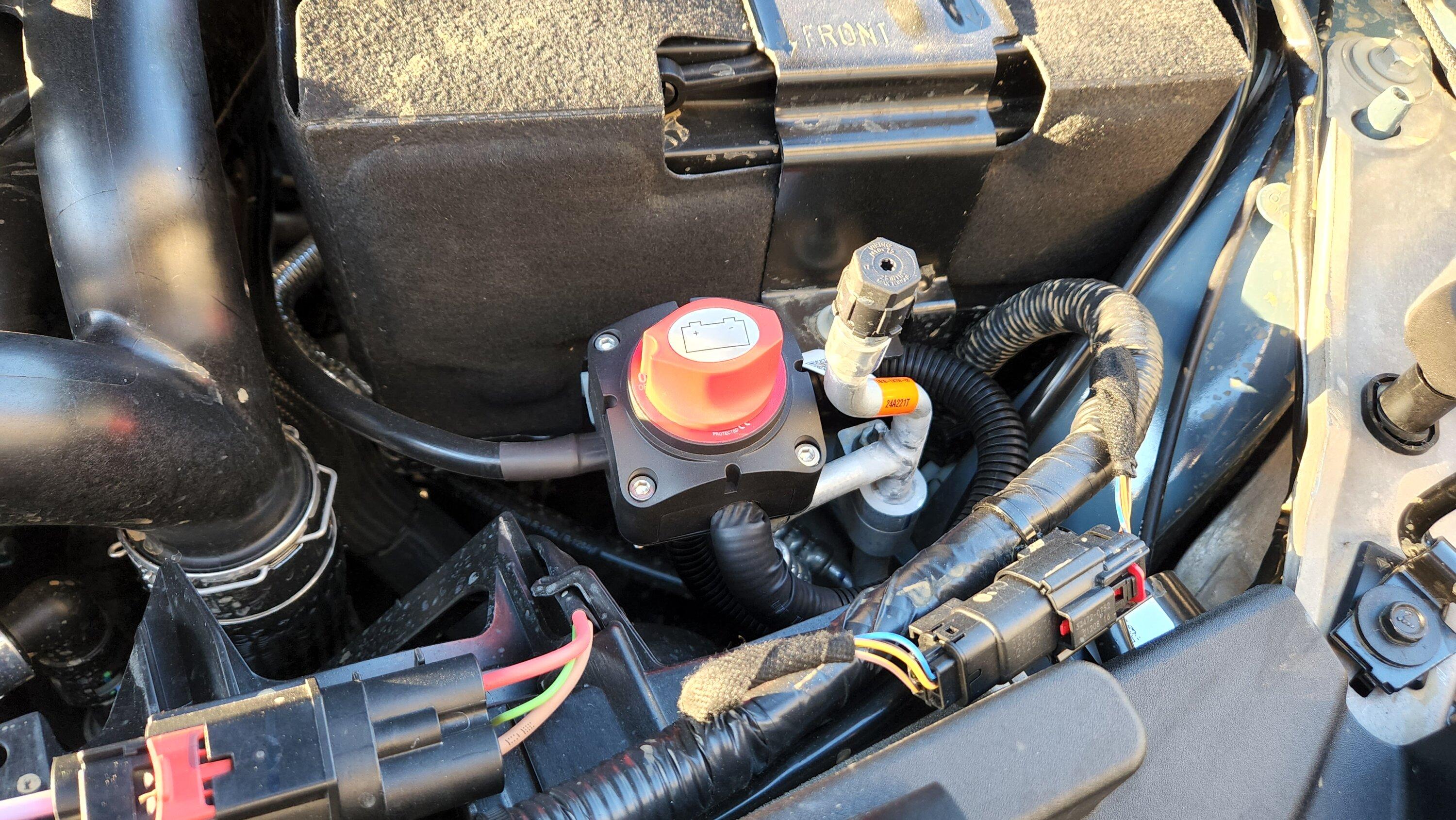 Ford Bronco Rough country winch mount unbox/ INSTALL tips. 20220627_201132