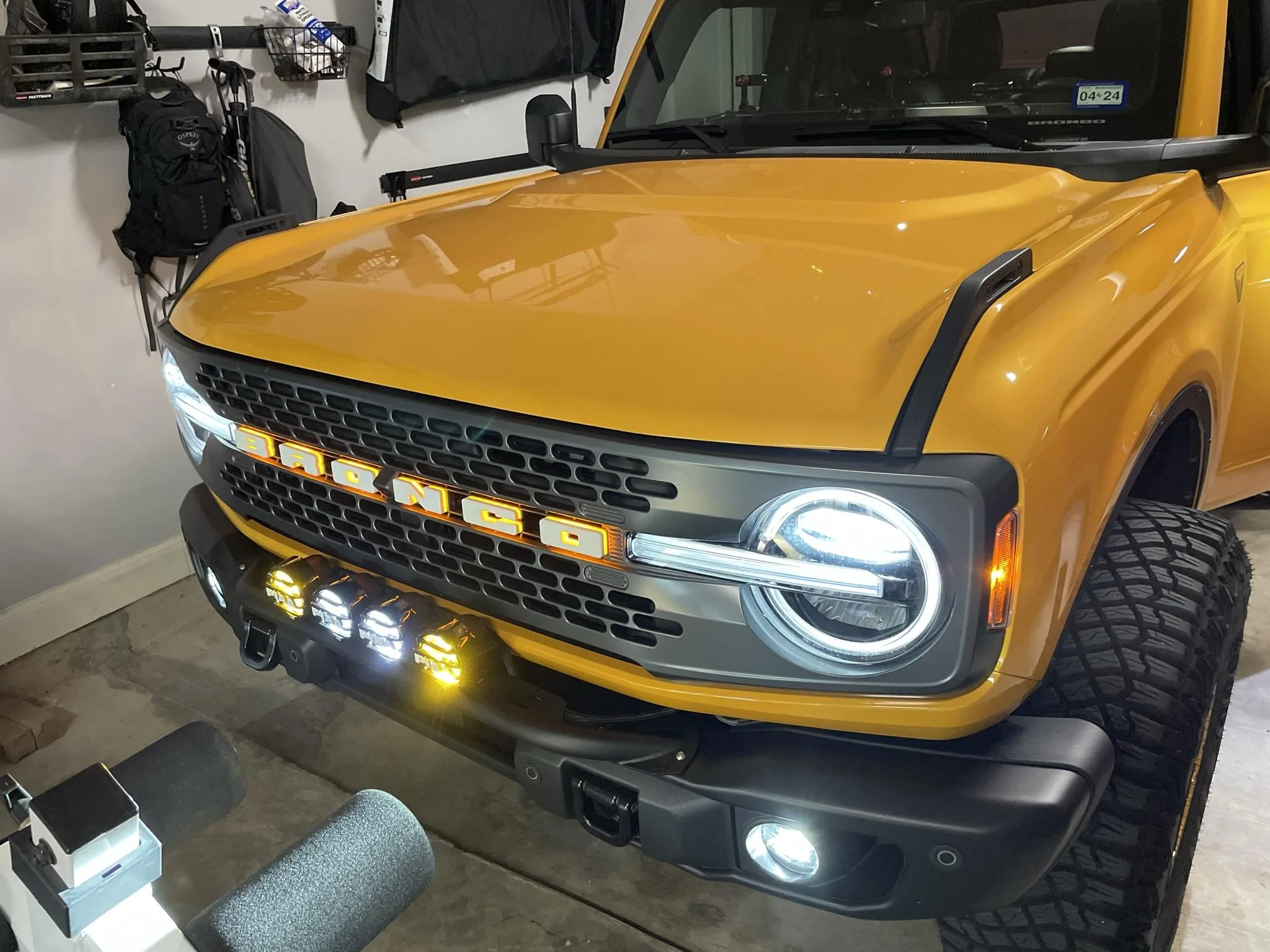 Ford Bronco Capable vs Modular Bumper comparison video 6982F571-94FD-4A32-87BE-43174EC28E0C