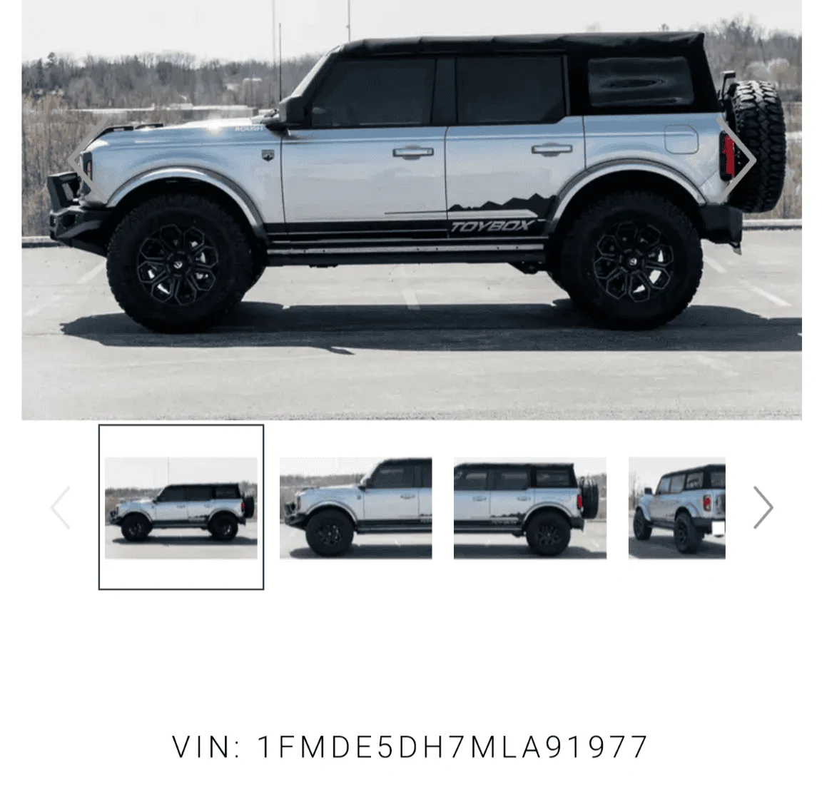 Ford Bronco Sasquatch settings for PT 4wd? Screenshot_20220627-204113