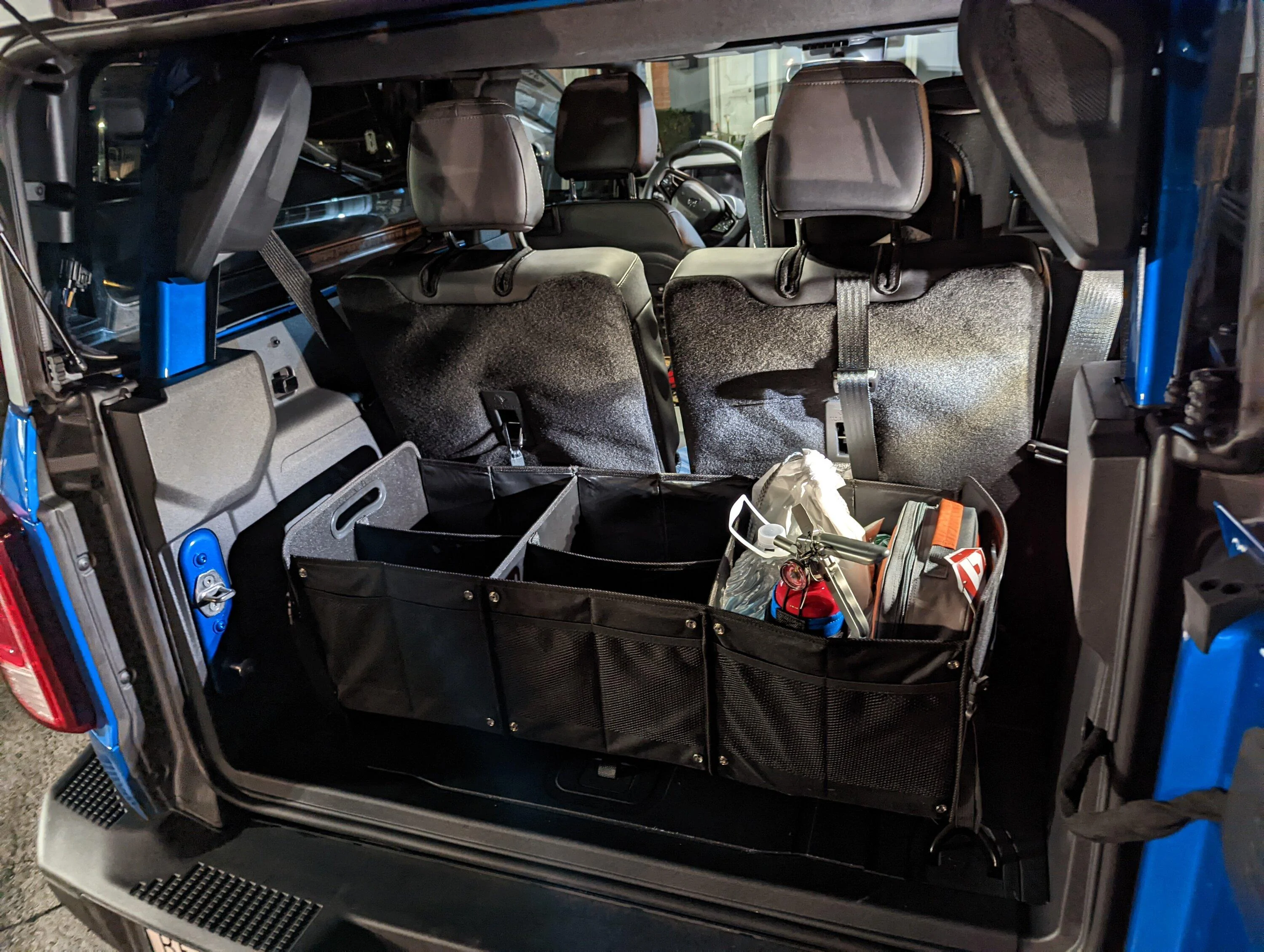 Ford Bronco Post your trunk storage organization solutions PXL_20220316_055658299.NIGHT