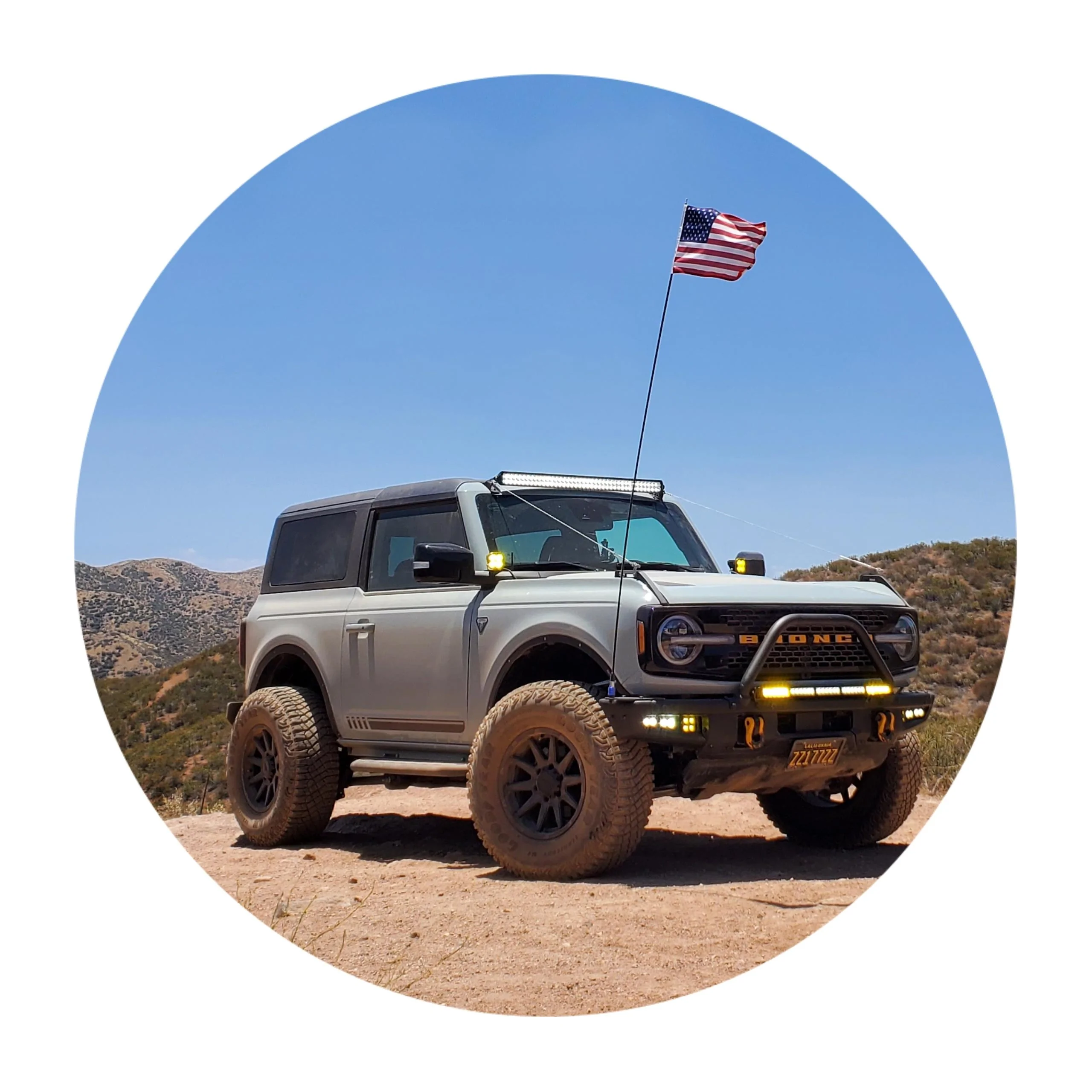 Ford Bronco Show us your installed wheel / tire upgrades here! (Pics) KakaoTalk_20220620_065341010