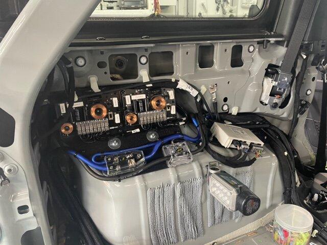 Ford Bronco 6 Speaker Bronco Upgrade underway IMG_1005