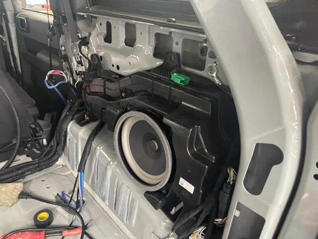 Ford Bronco 6 Speaker Bronco Upgrade underway IMG_1006