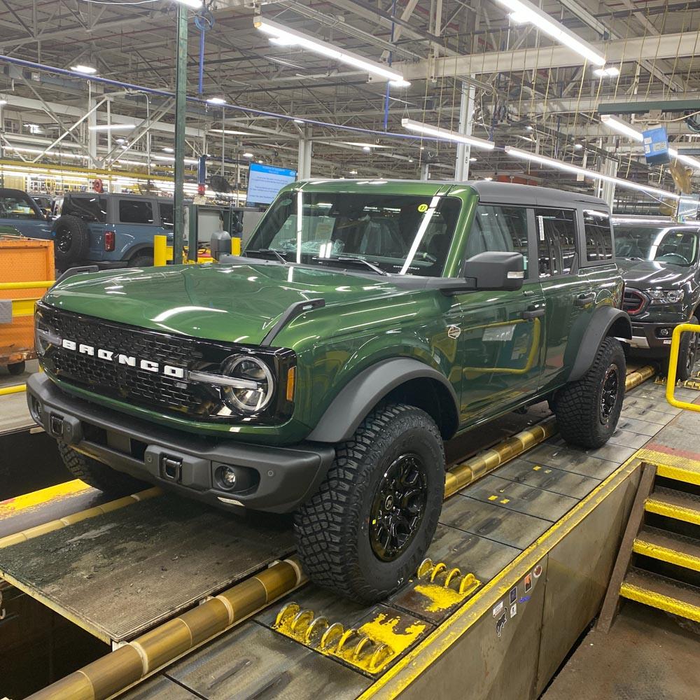 Ford Bronco Fully loaded Wildtrak orders image (2)