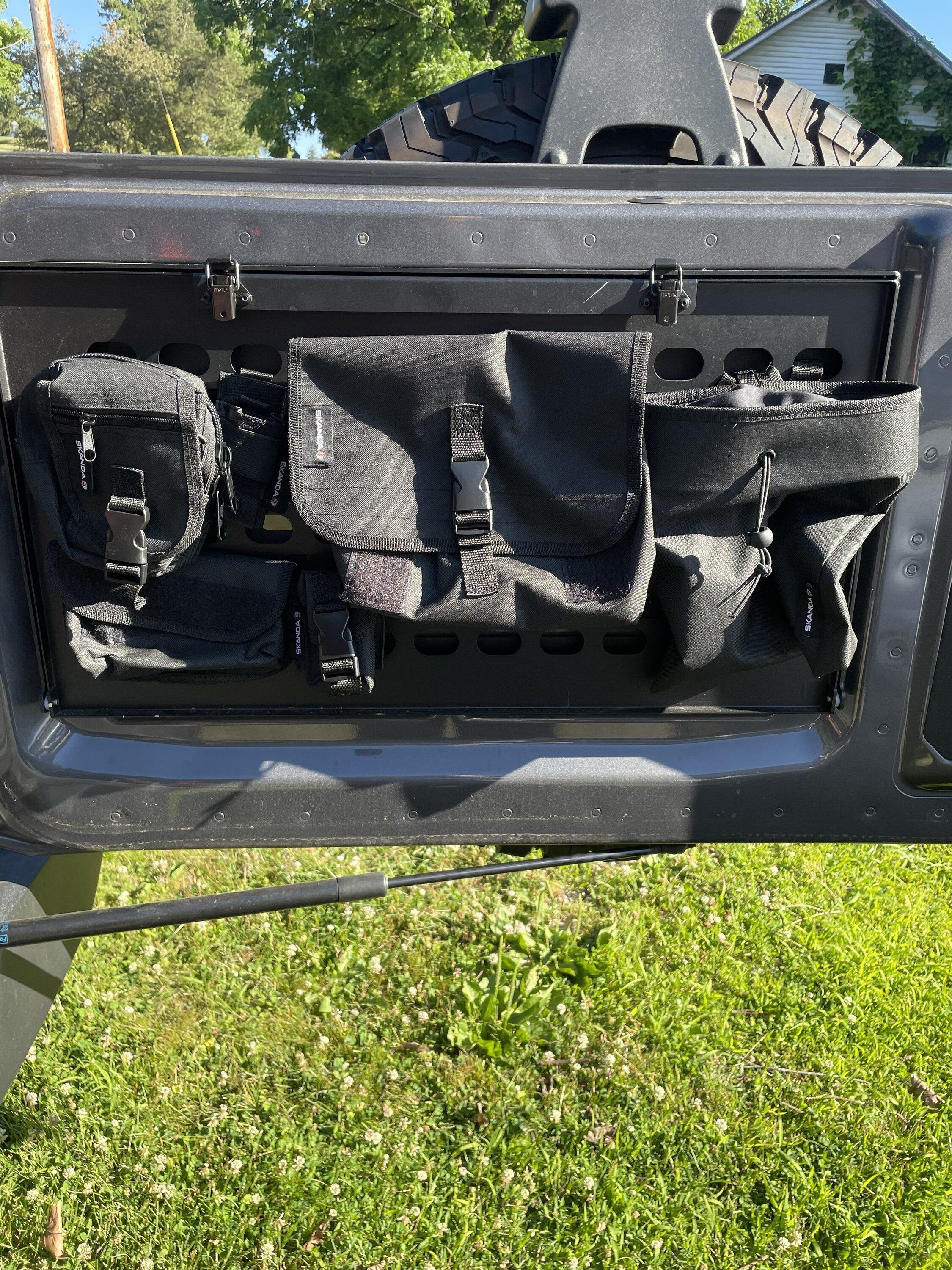 Ford Bronco Post your trunk storage organization solutions 5F9C69B3-4C87-4AC8-A9BD-AA070B63103A