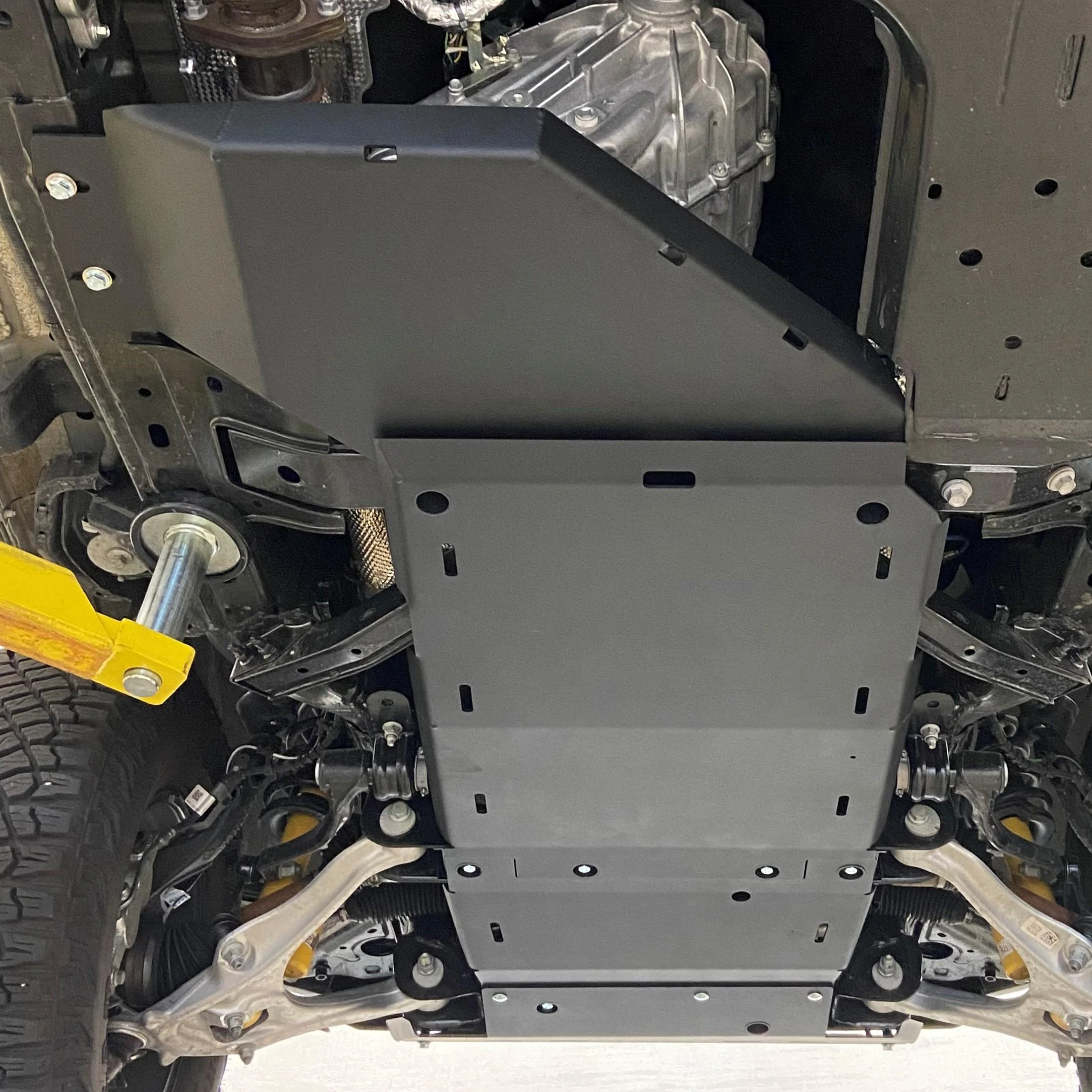Ford Bronco RCI Offroad Bronco Skid Plates - Kickoff Sale! 21+ Bronco PKG Steel (3)
