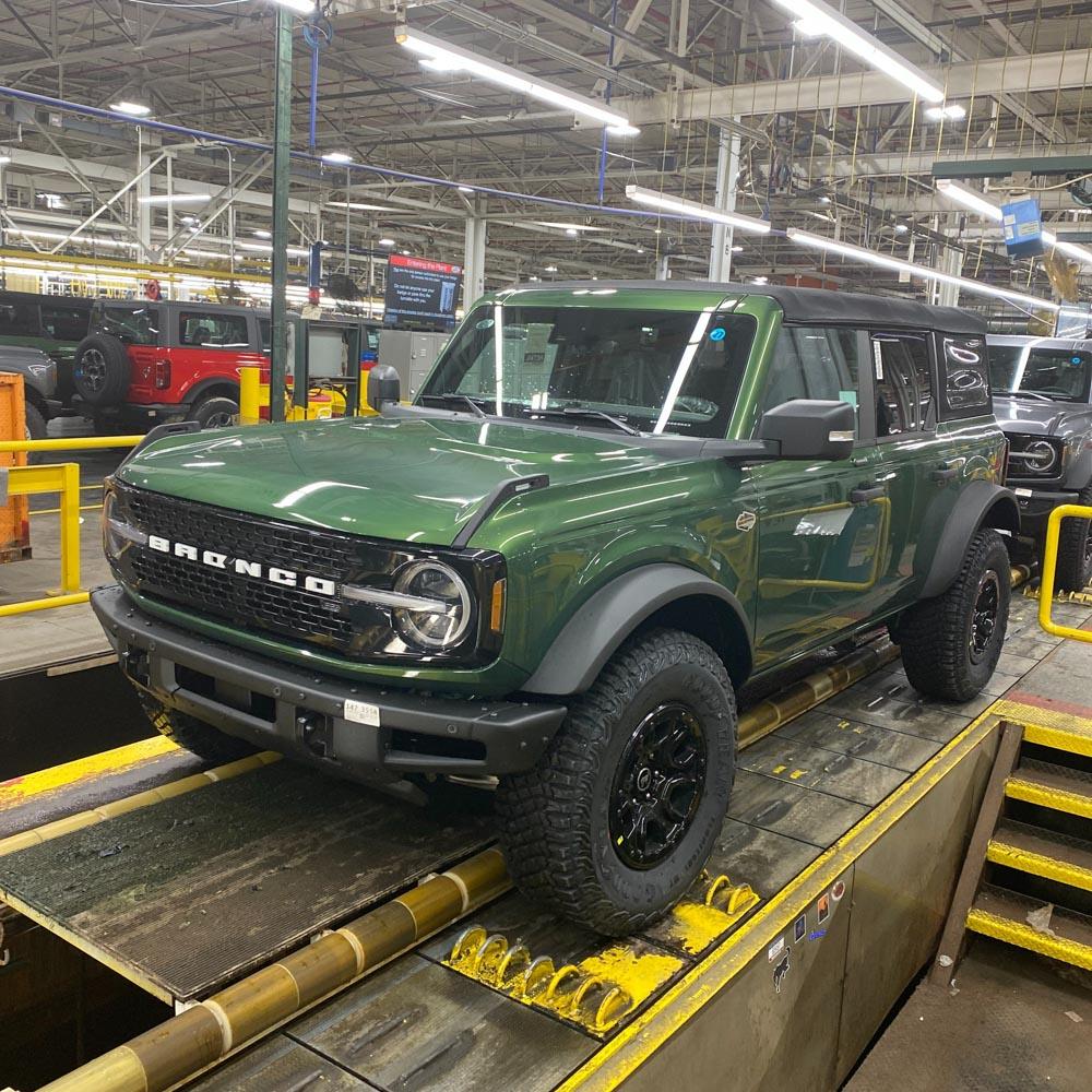 Ford Bronco 5/23 Build Week image (5)