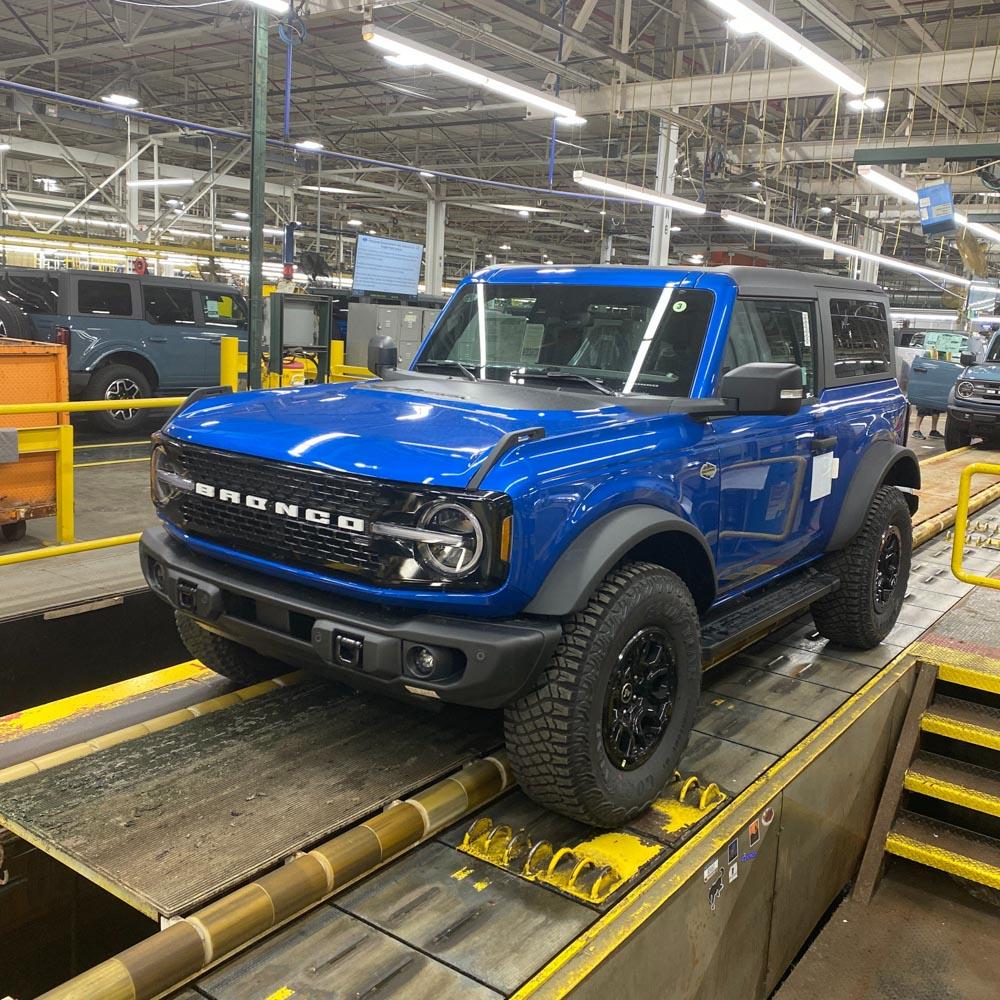 Ford Bronco Fully loaded Wildtrak orders image (1)