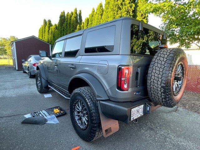 Ford Bronco 5/9 Build Week group. (ManSquatch Week) 3