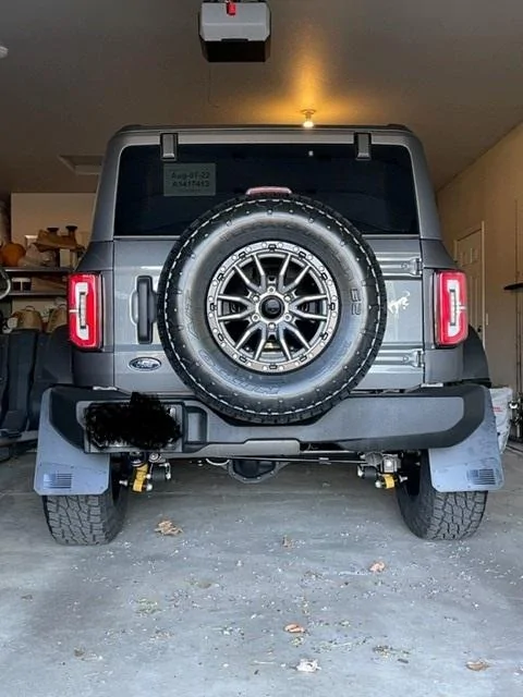 Ford Bronco Show us your installed wheel / tire upgrades here! (Pics) 4
