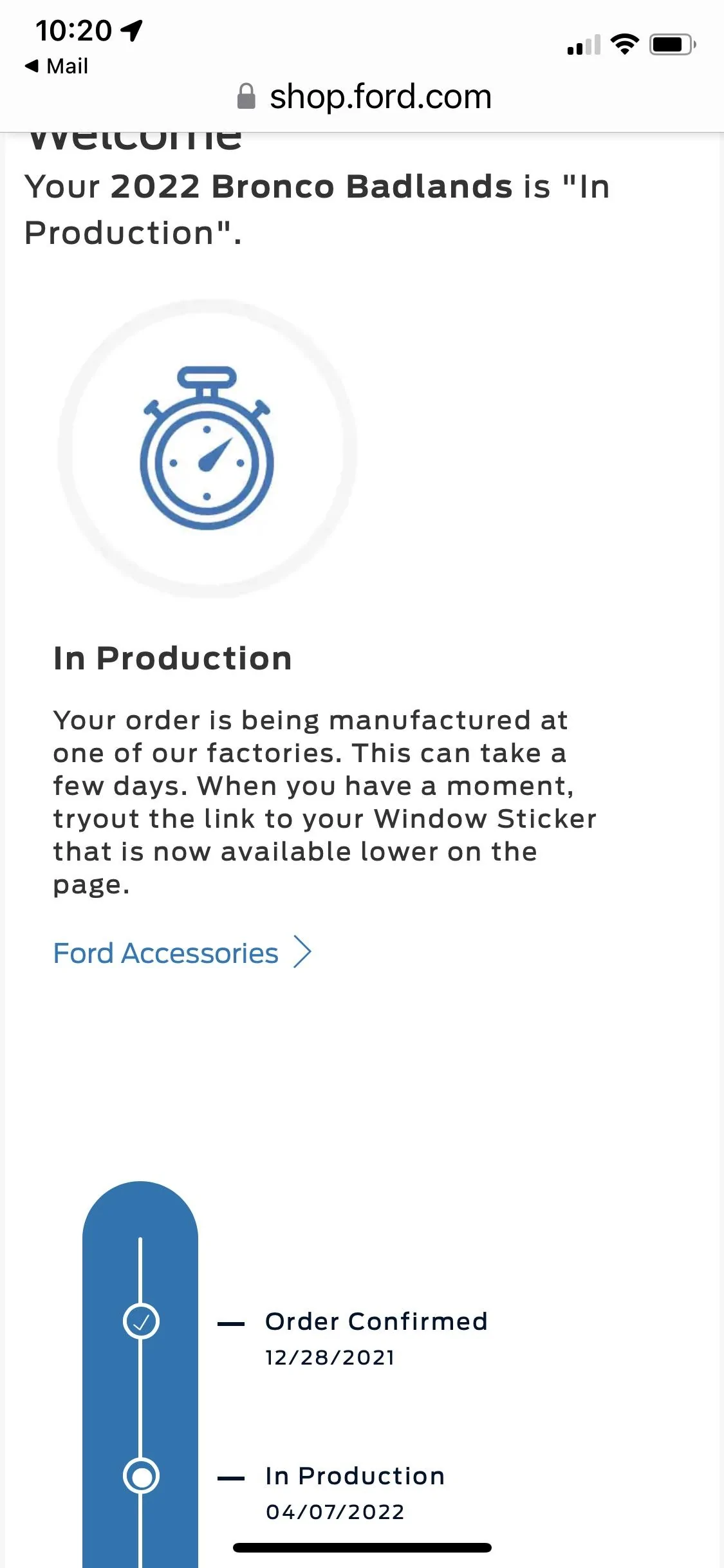 Ford Bronco Stuck (In Production) 5D27D1FE-59D2-4AC5-9904-D7A794E76570