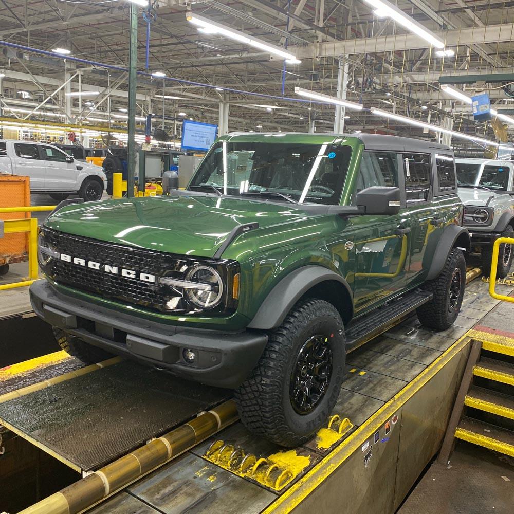 Ford Bronco 5/23 Build Week image