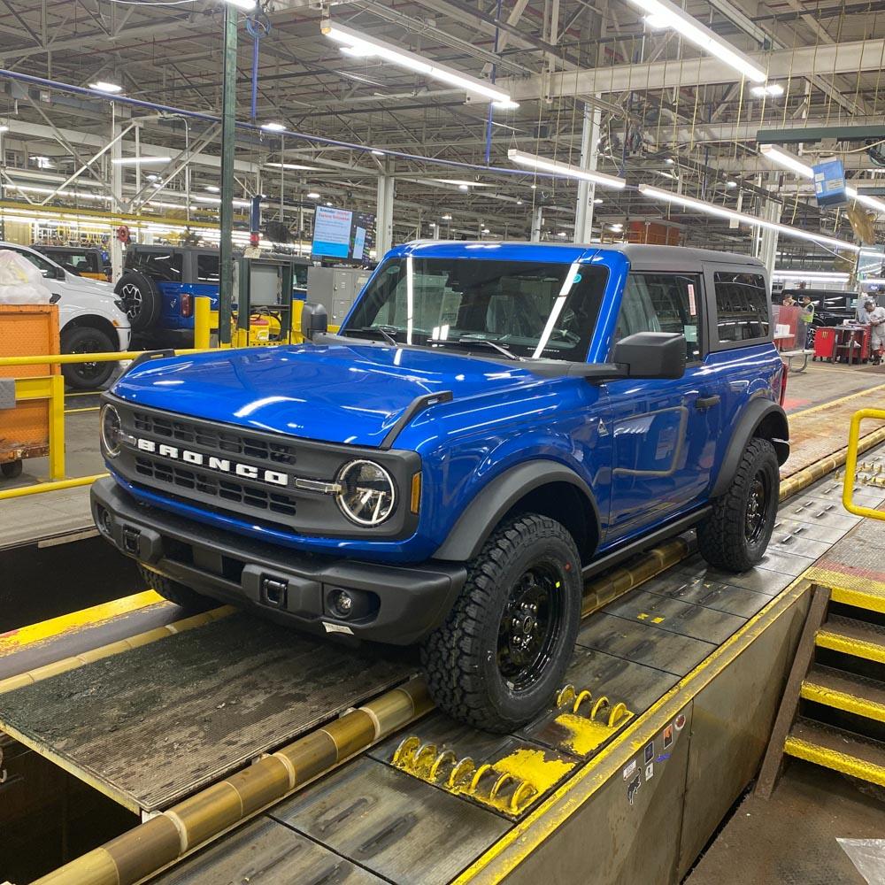 Ford Bronco 6/20/22 Build Week Group Bronco