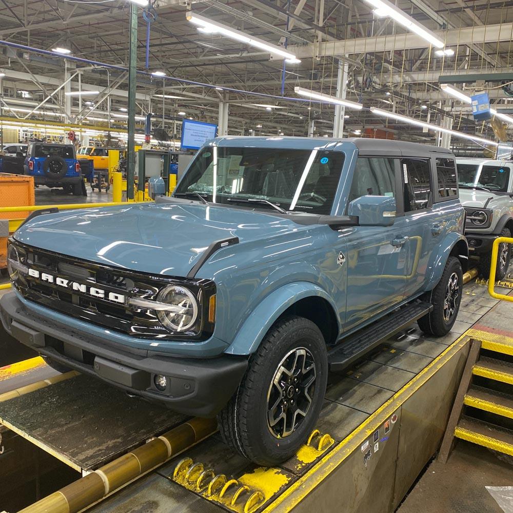 Ford Bronco 6/20/22 Build Week Group image 2